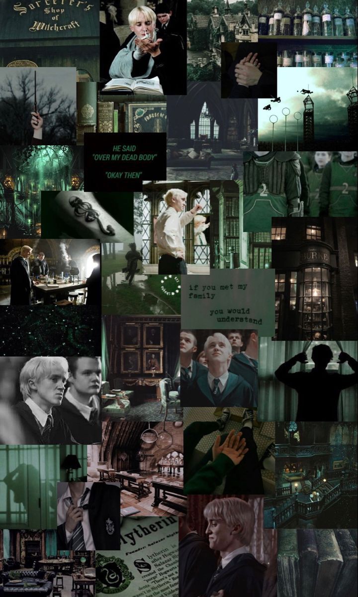 Draco Malfoy Aesthetic Wallpapers