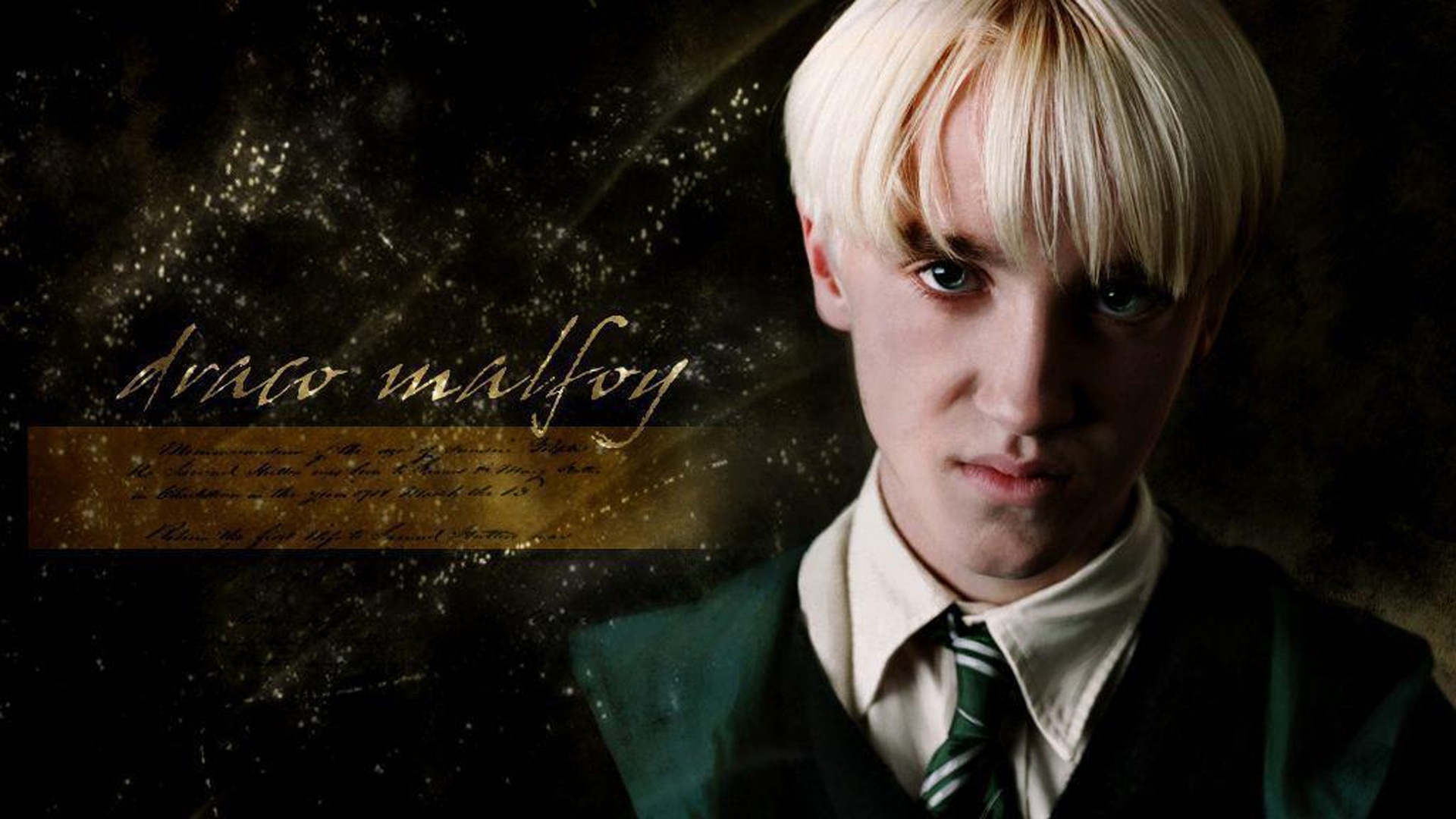 Draco Malfoy Wallpapers