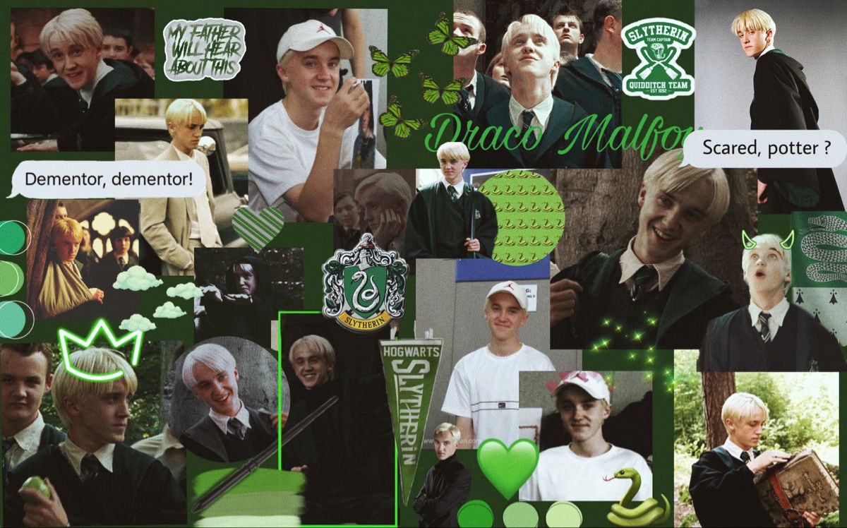 Draco Malfoy Wallpapers