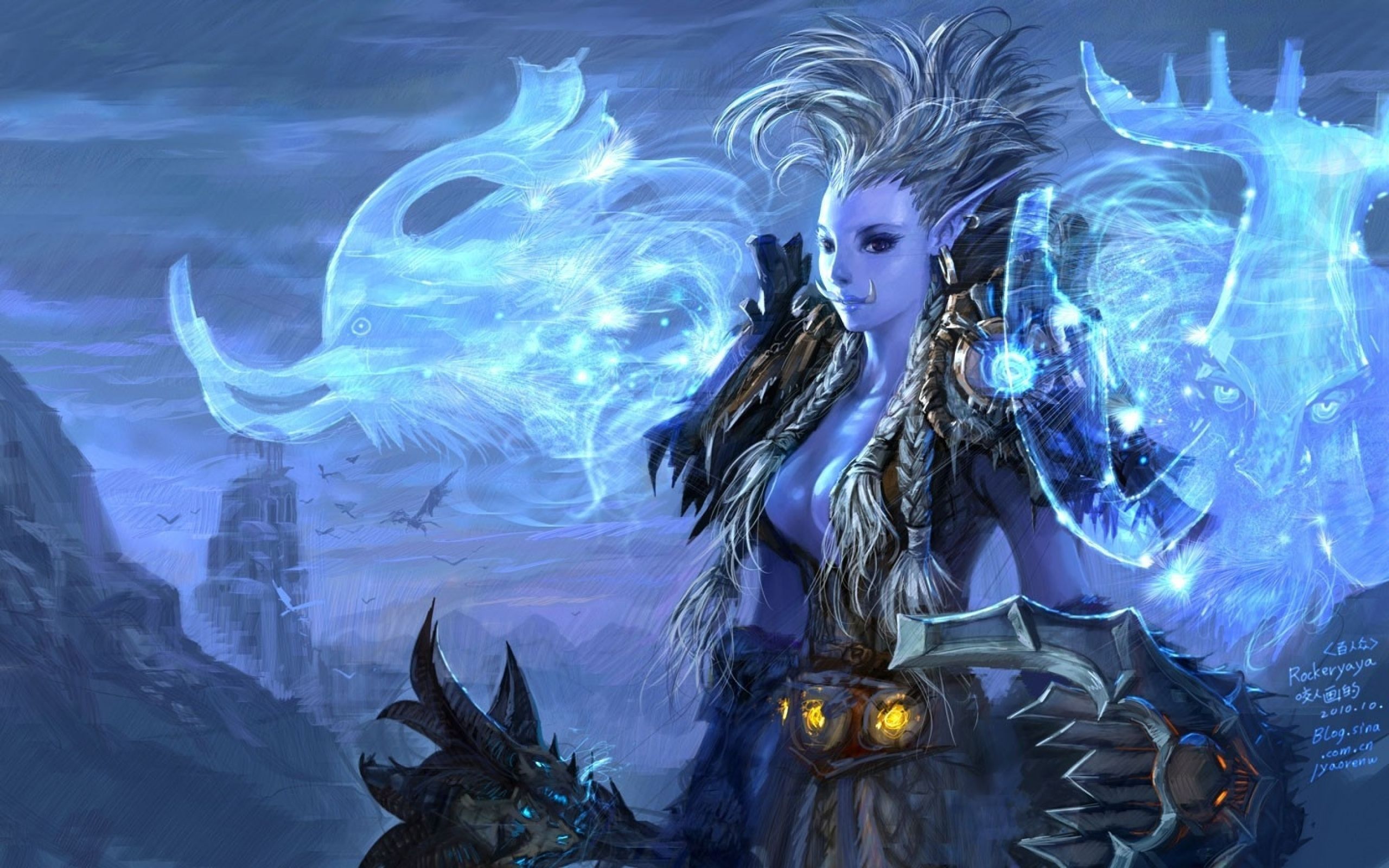 Draenei Shaman Wallpapers