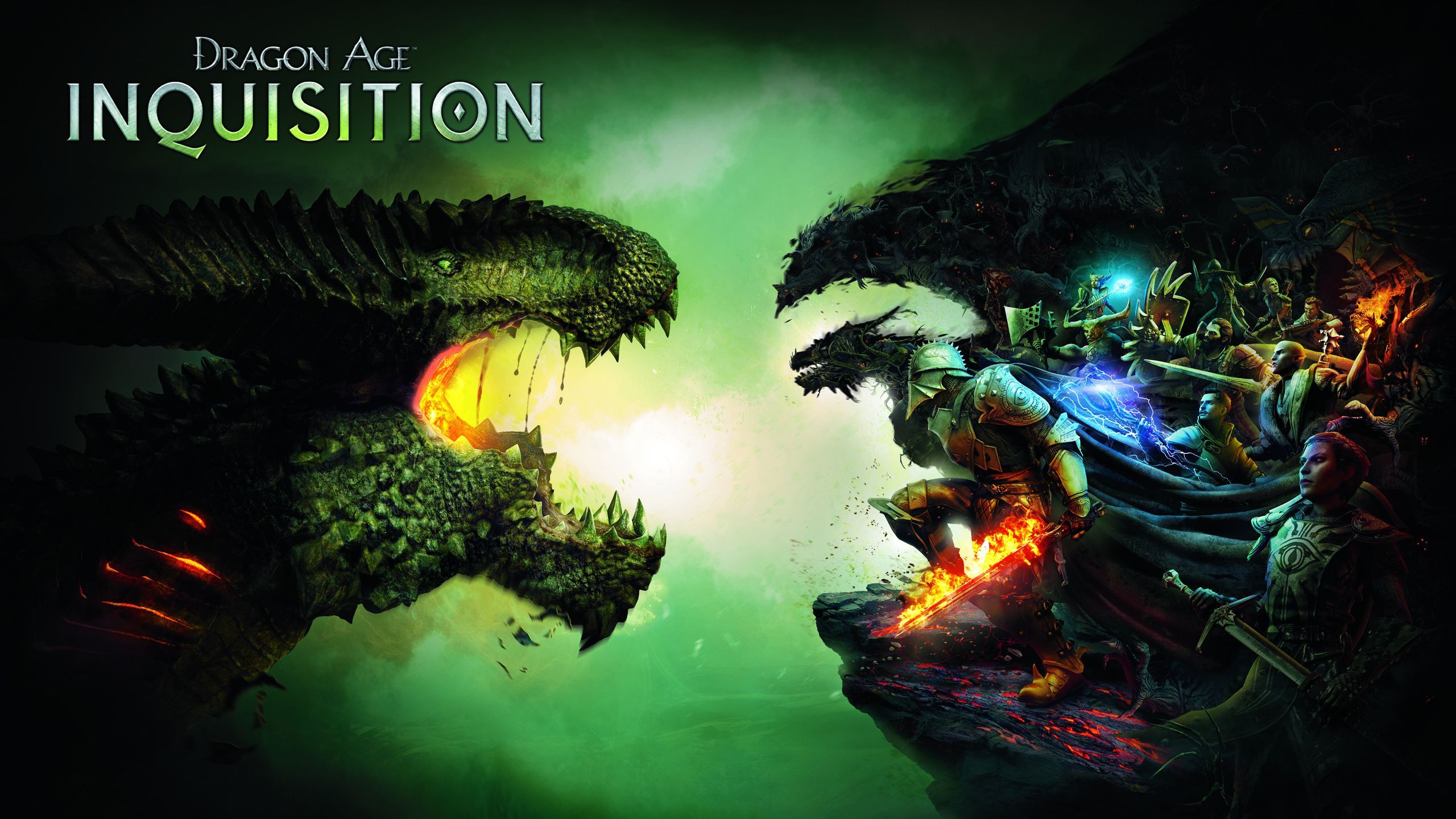 Dragon Age Inquisition 2560X1440 Wallpapers