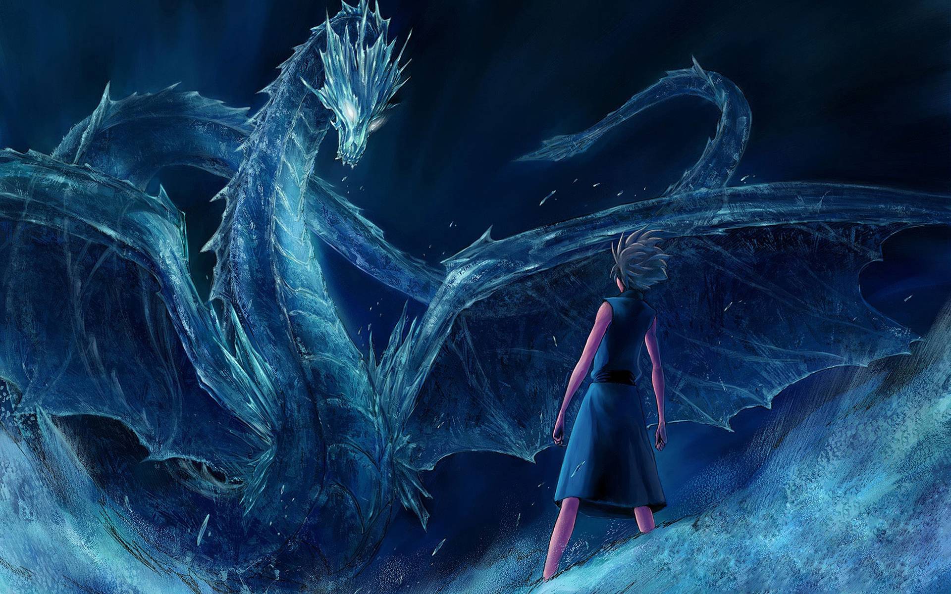 Dragon Anime Art Wallpapers