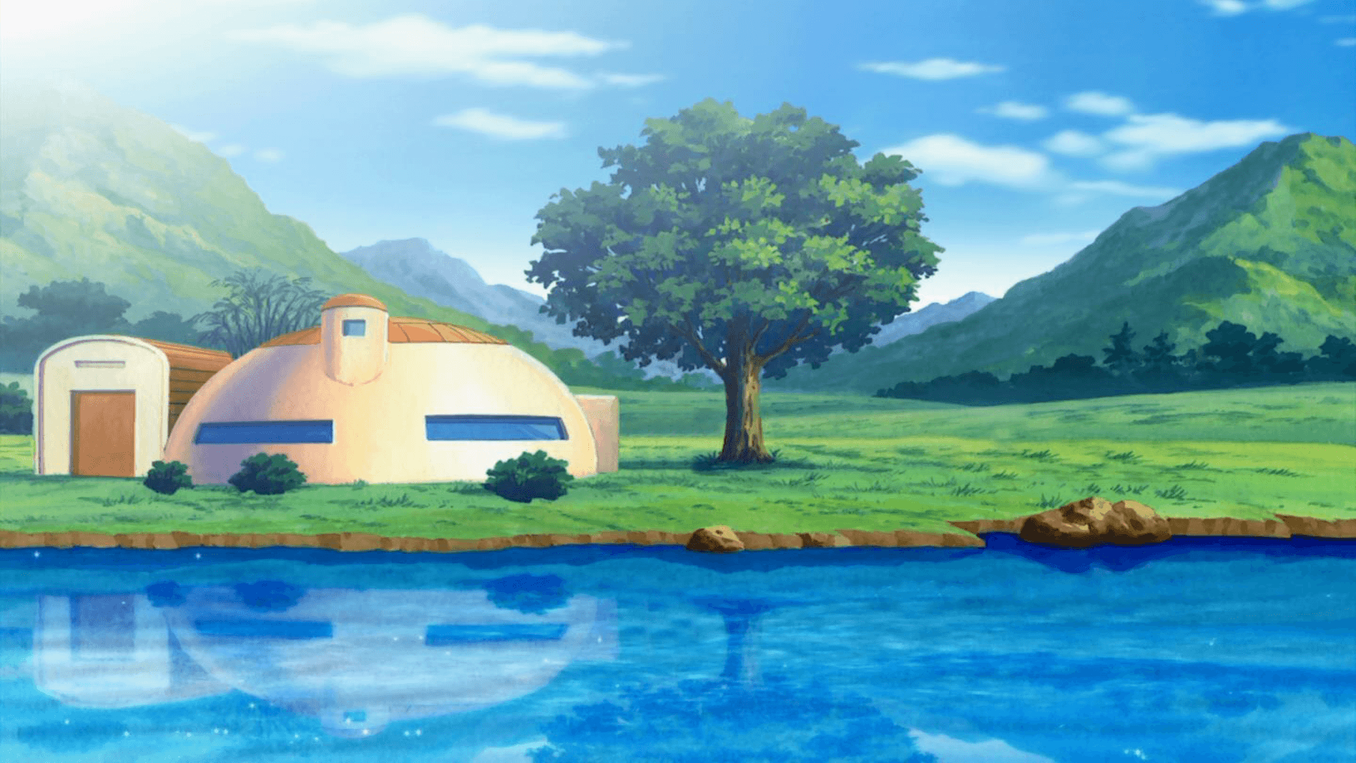 Dragon Ball Scenery Wallpapers