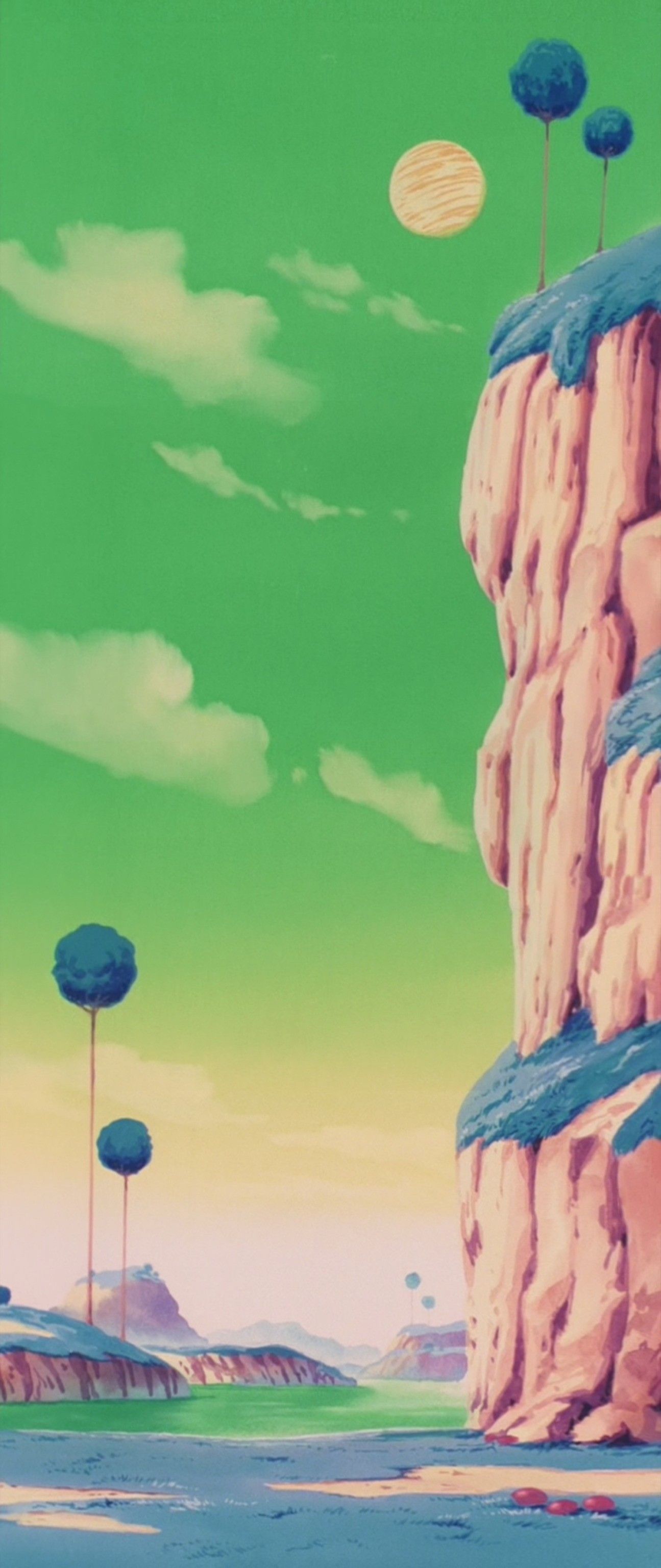 Dragon Ball Scenery Wallpapers