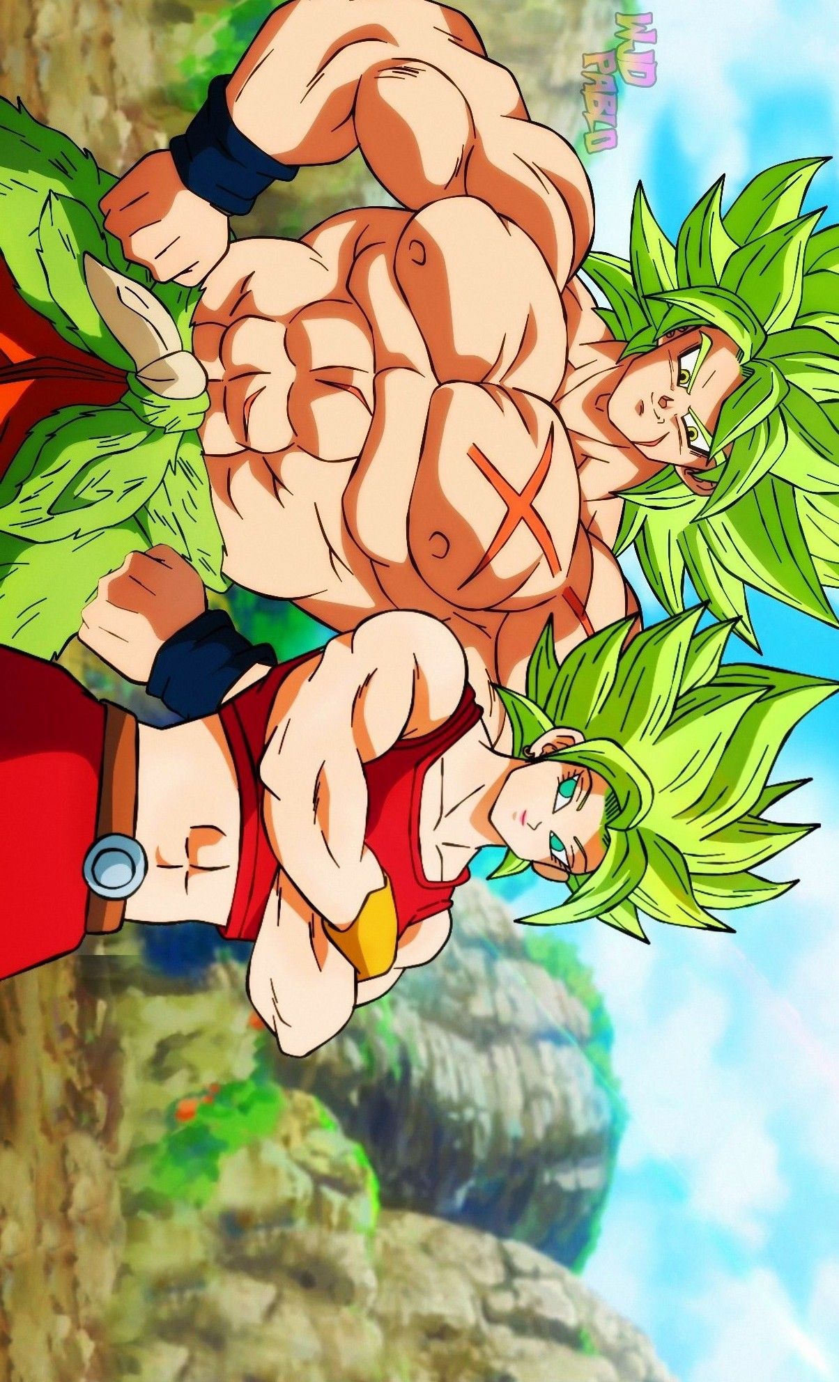 Dragon Ball Super Kale Fanart Wallpapers