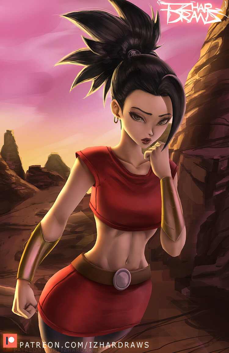 Dragon Ball Super Kale Fanart Wallpapers