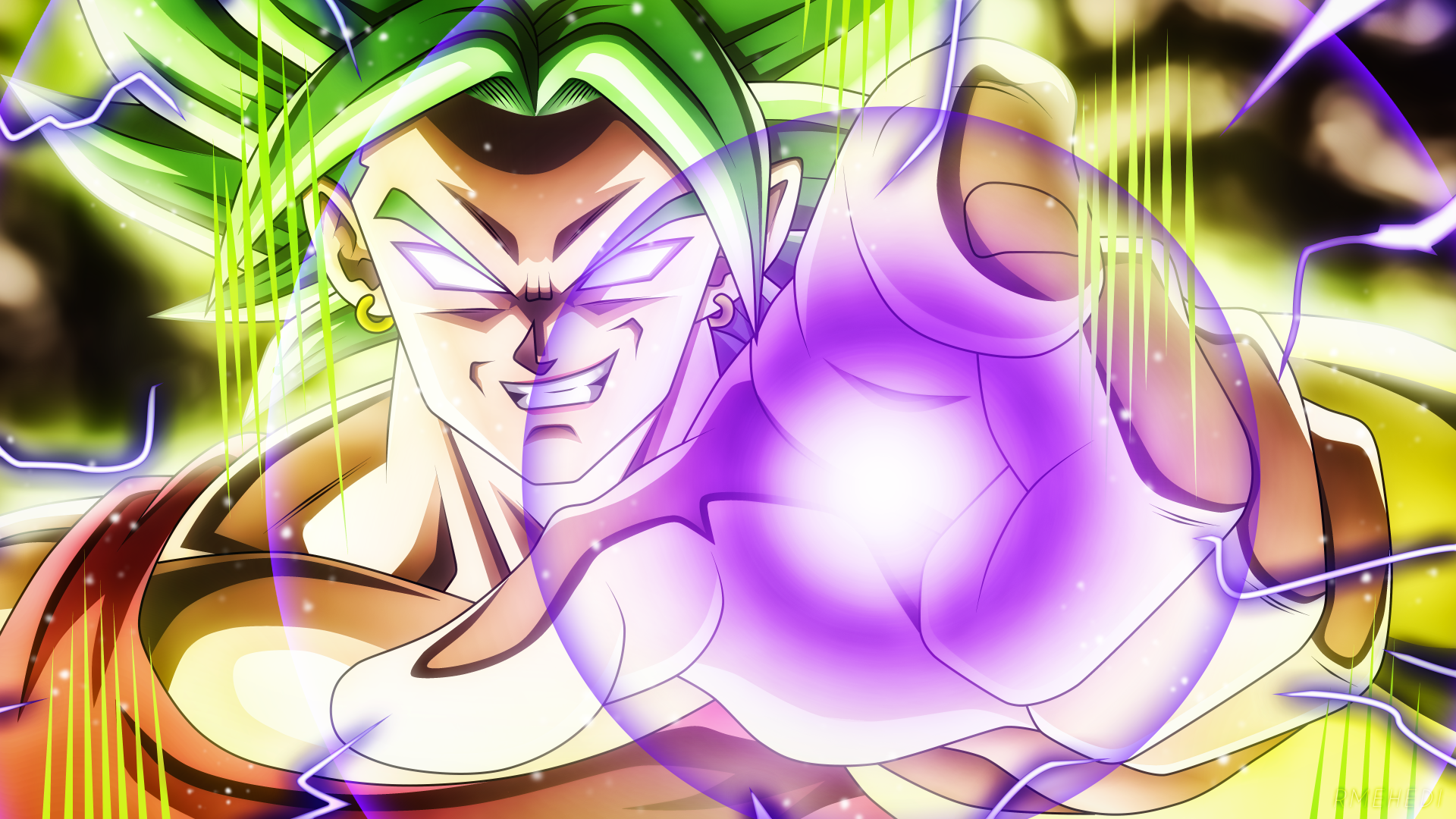 Dragon Ball Super Kale Fanart Wallpapers