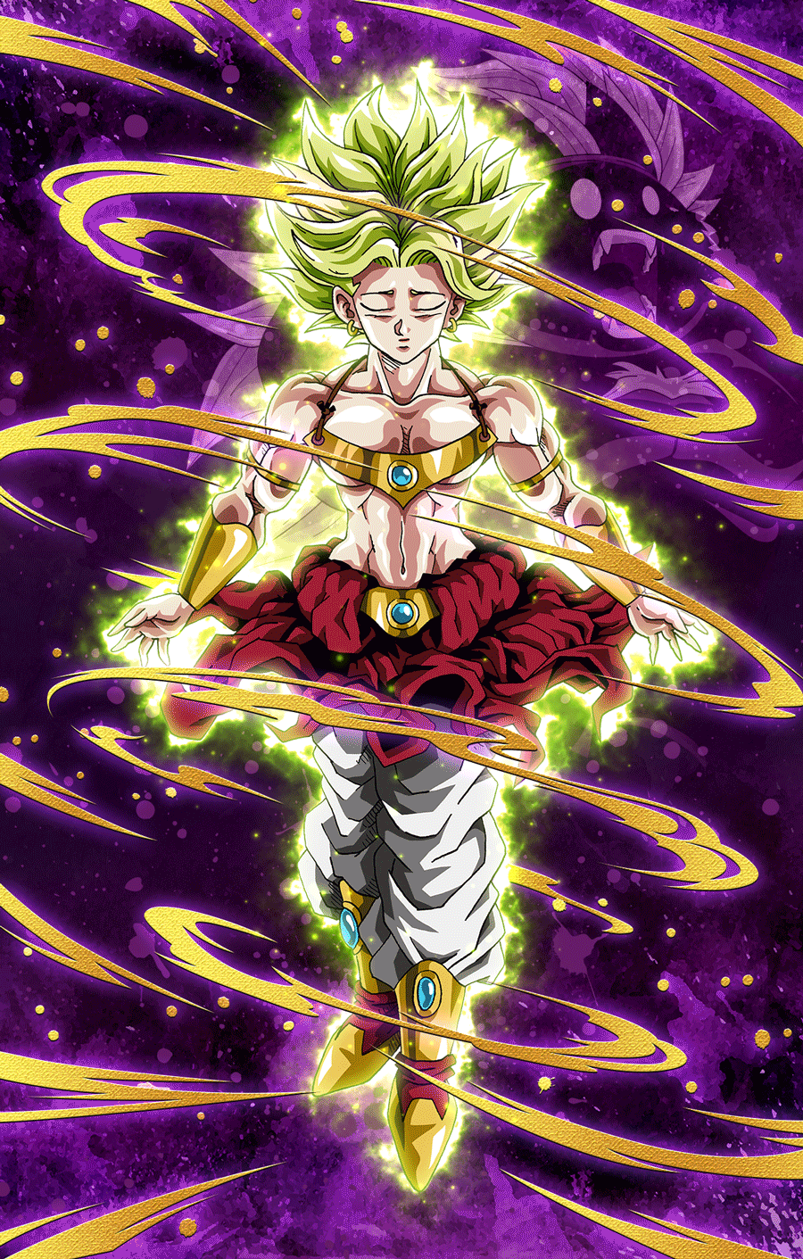 Dragon Ball Super Kale Fanart Wallpapers