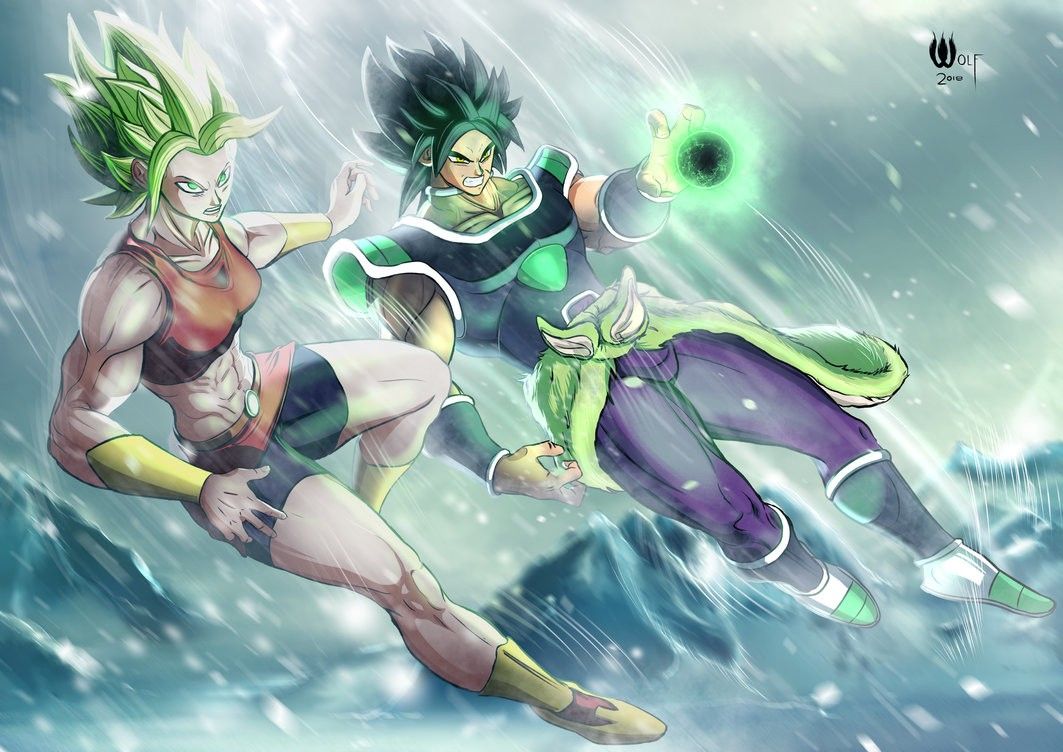 Dragon Ball Super Kale Fanart Wallpapers