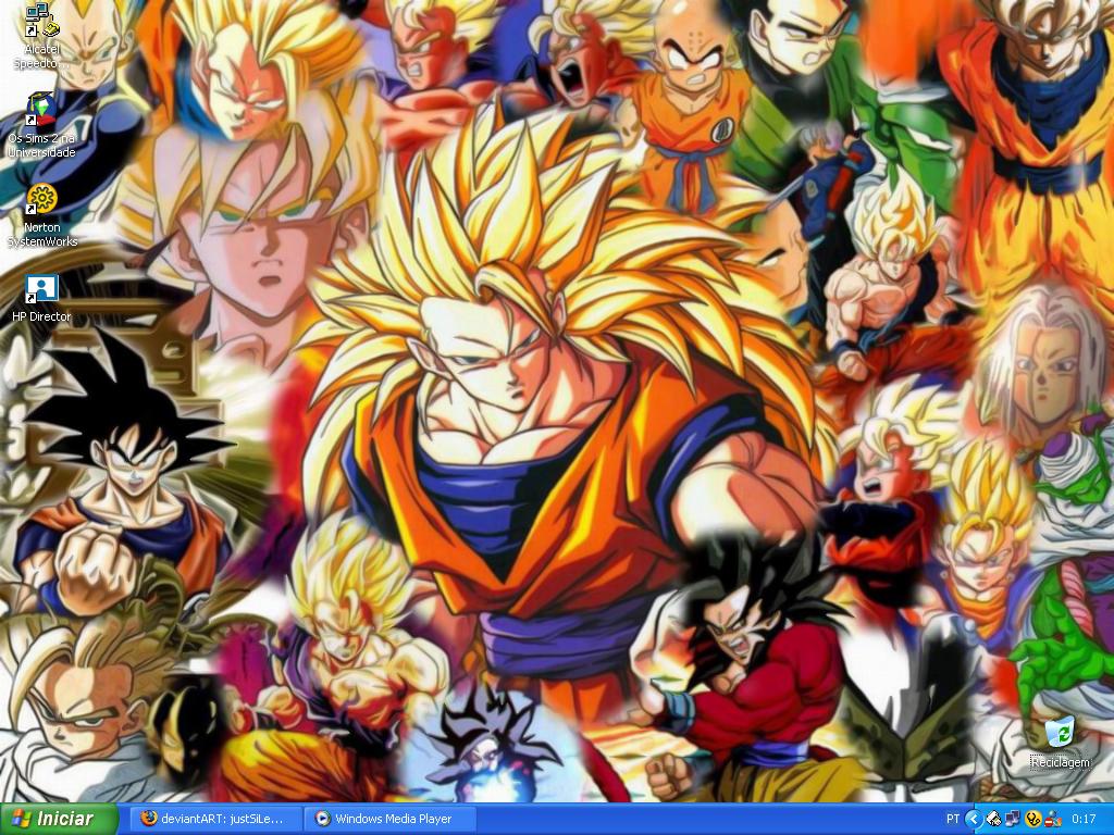 Dragon Ball Z Group Picture Wallpapers