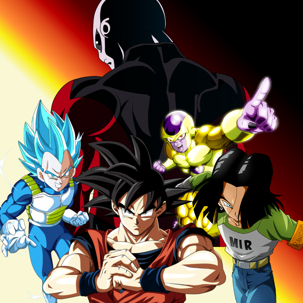 Dragon Ball Z Group Picture Wallpapers