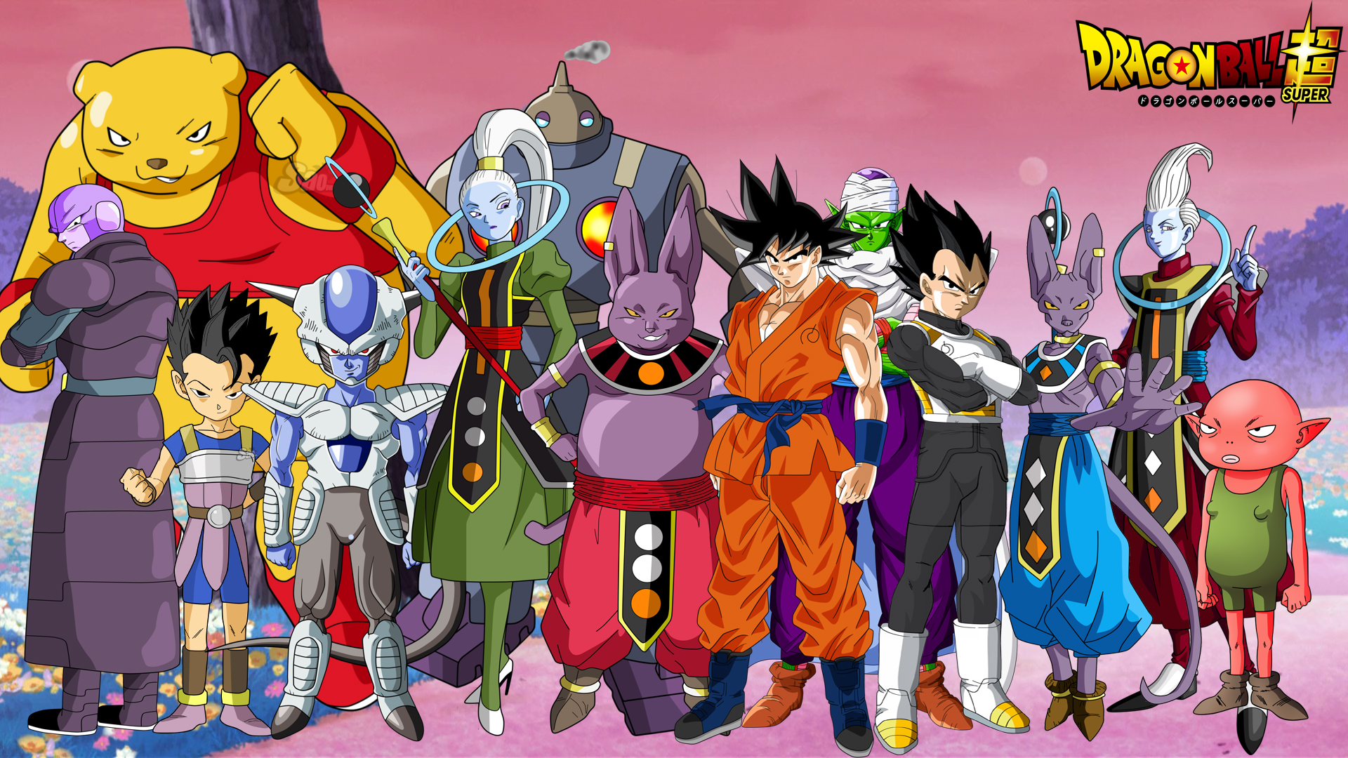 Dragon Ball Z Group Picture Wallpapers