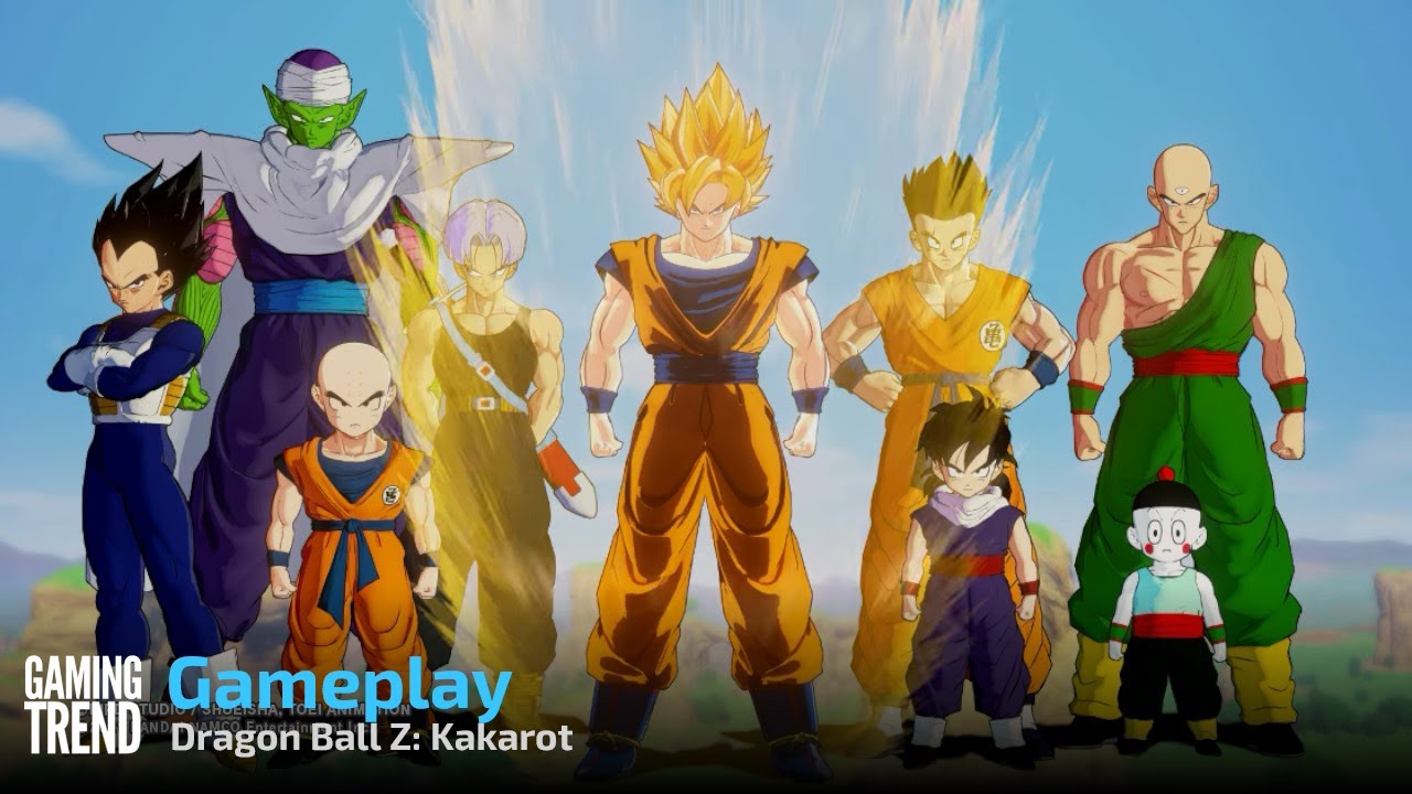 Dragon Ball Z Group Picture Wallpapers