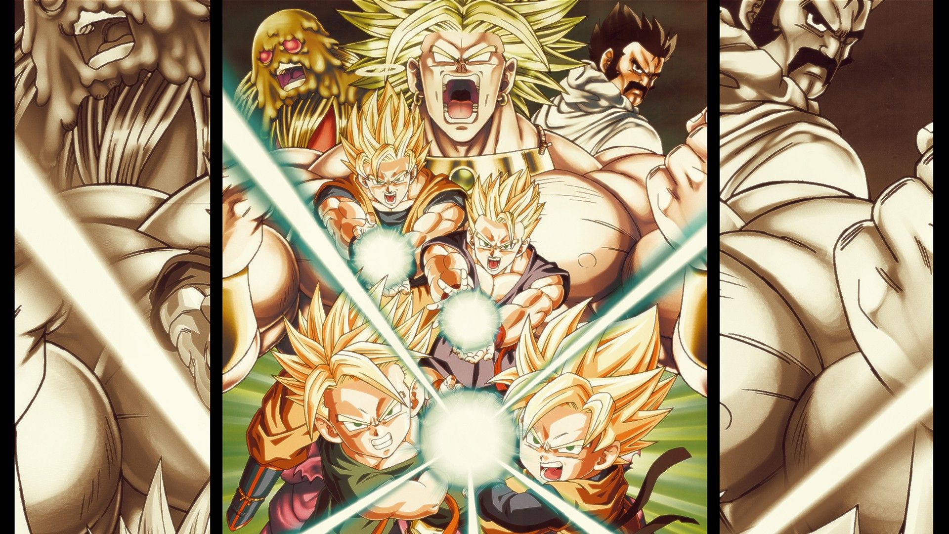 Dragon Ball Z Group Picture Wallpapers