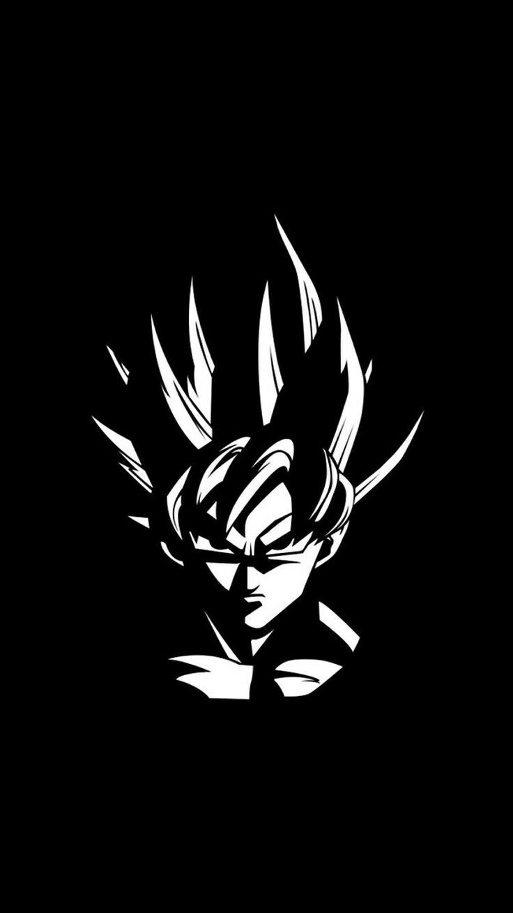 Dragon Ball Z Logo Black And White Wallpapers