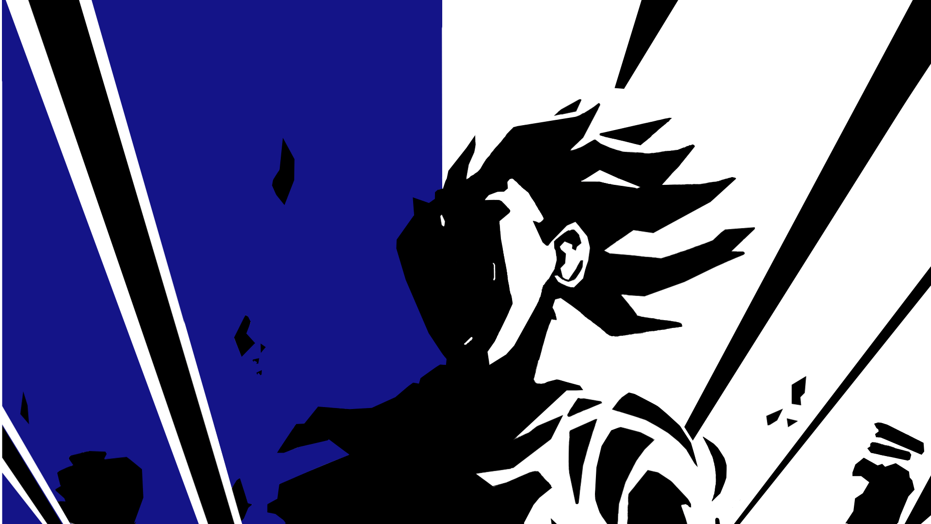 Dragon Ball Z Logo Black And White Wallpapers