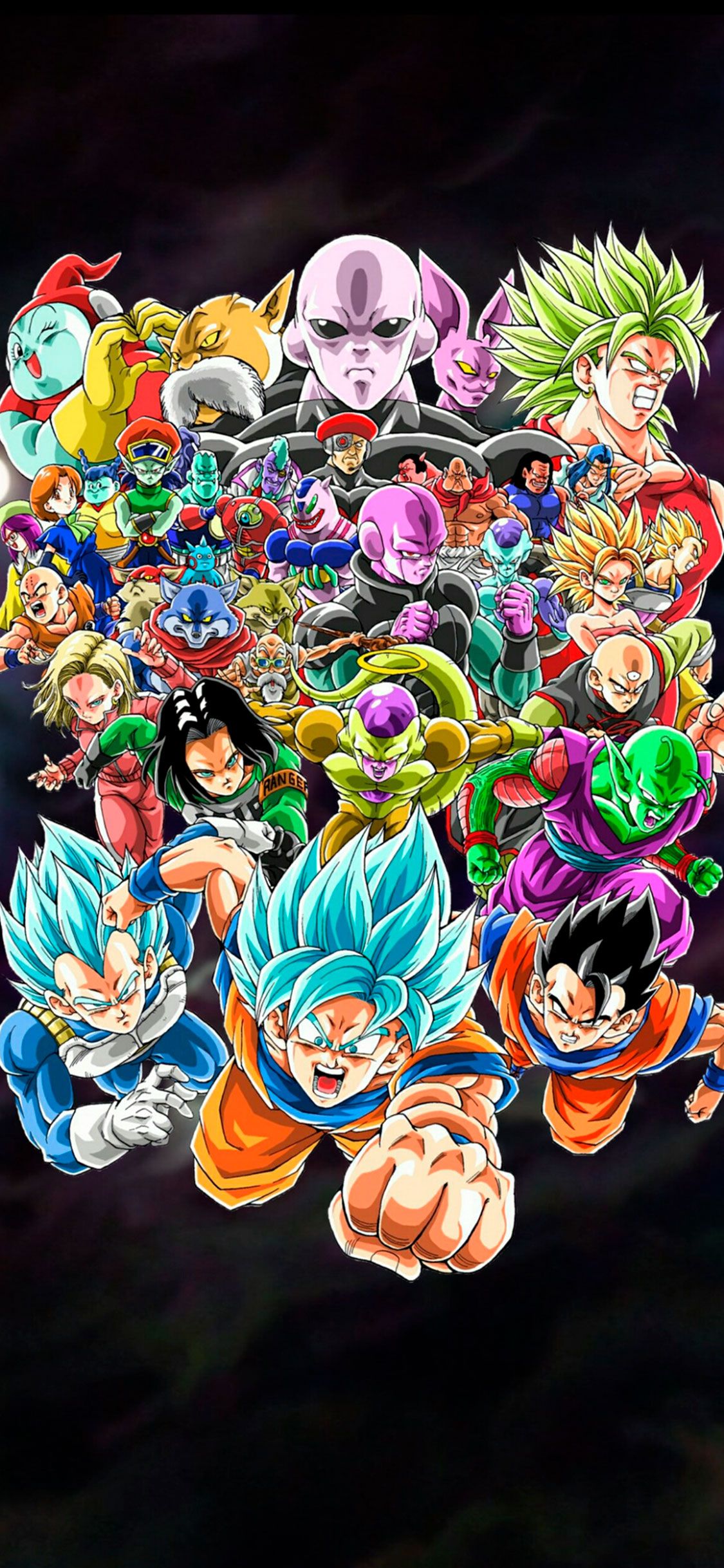 Dragon Ball Z Iphone X Wallpapers