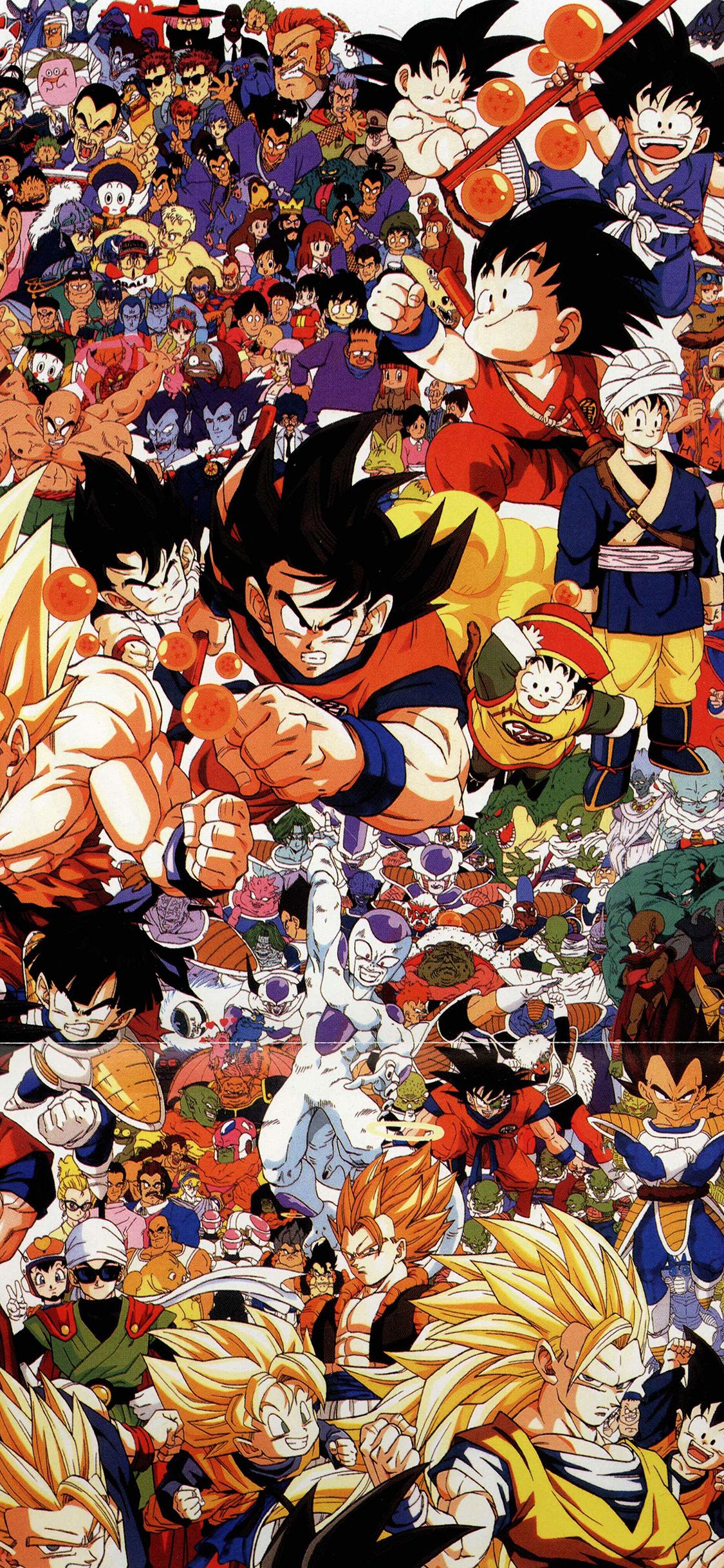 Dragon Ball Z Iphone X Wallpapers