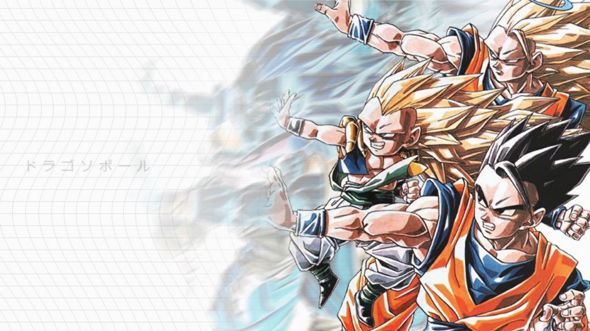 Dragon Ball Z Windows 10 Theme Wallpapers