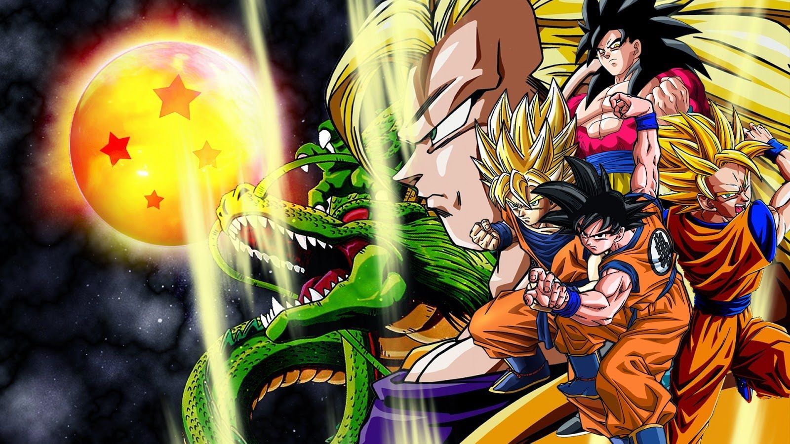 Dragon Ball Z Windows 10 Theme Wallpapers