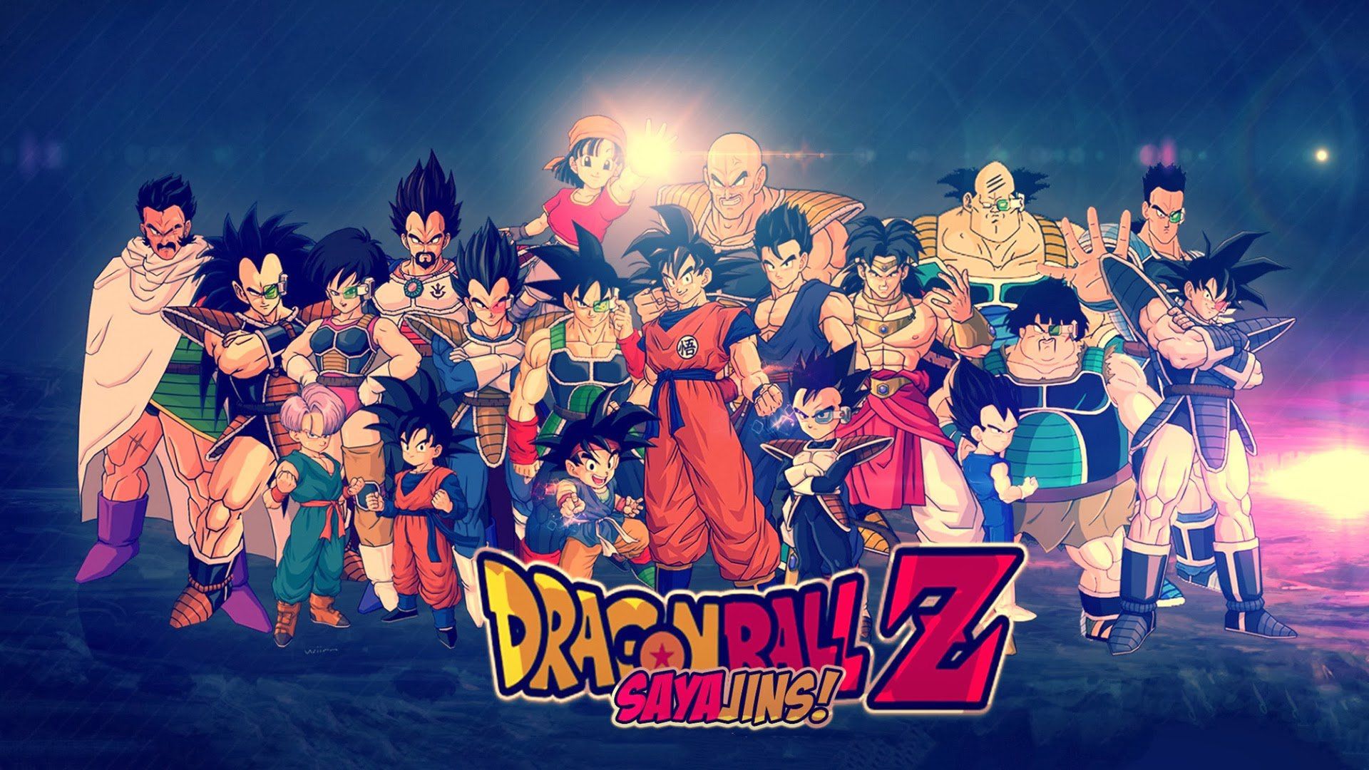 Dragon Ball Z Windows 10 Theme Wallpapers