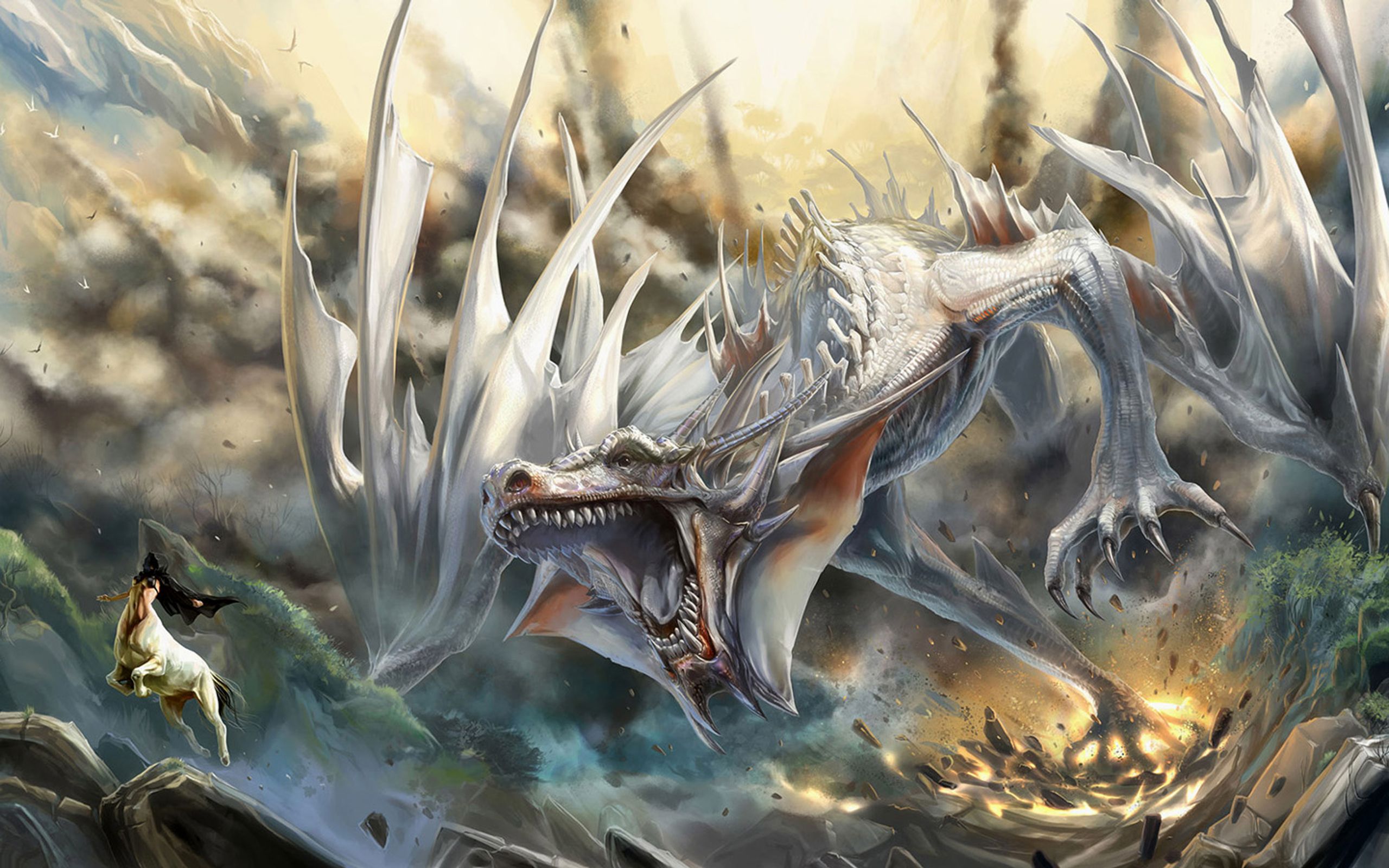 Dragon Scary Wallpapers