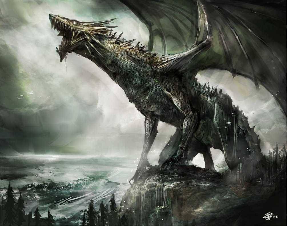 Dragon Scary Wallpapers