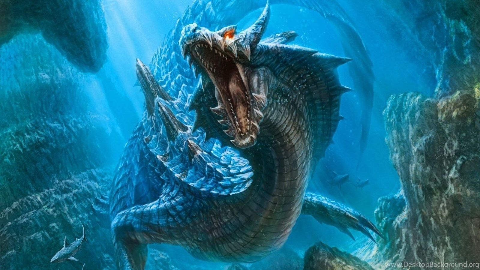 Dragon Scary Wallpapers