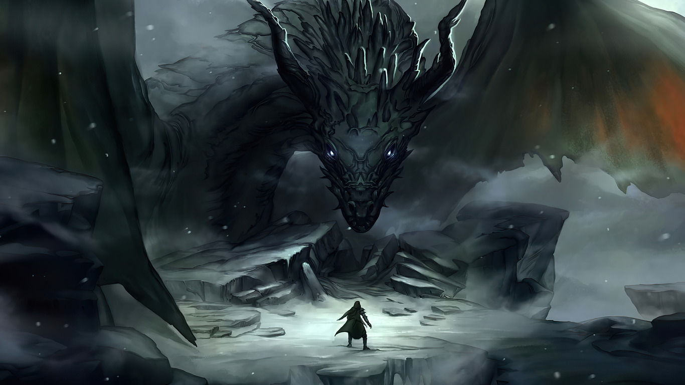 Dragon 1366X768 Wallpapers