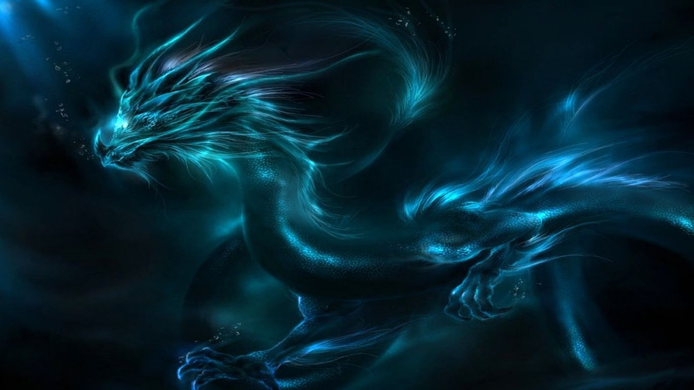 Dragon 1366X768 Wallpapers