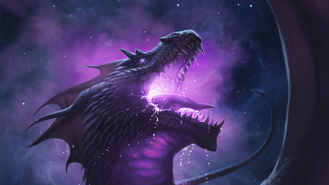 Dragon 1366X768 Wallpapers