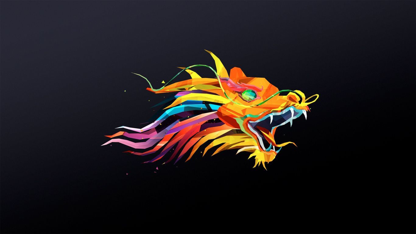 Dragon 1366X768 Wallpapers