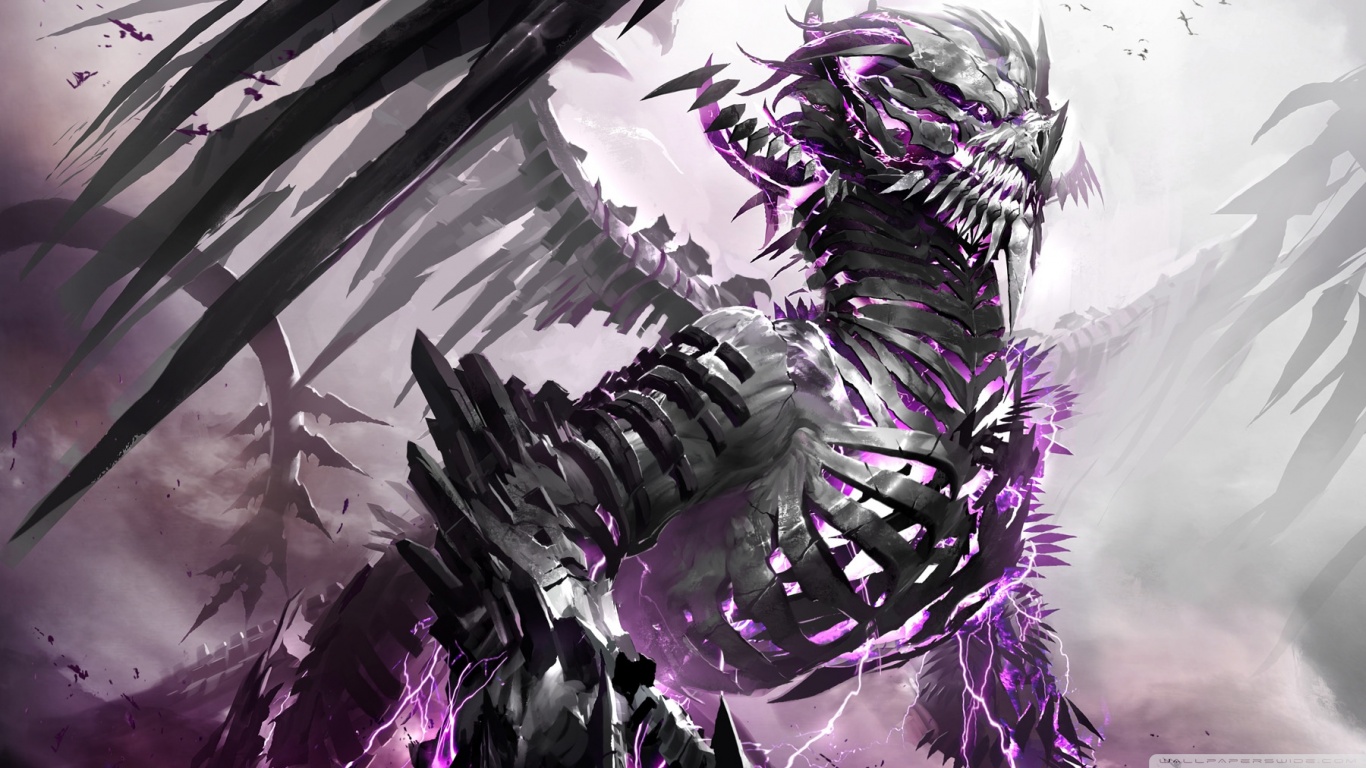 Dragon 1366X768 Wallpapers