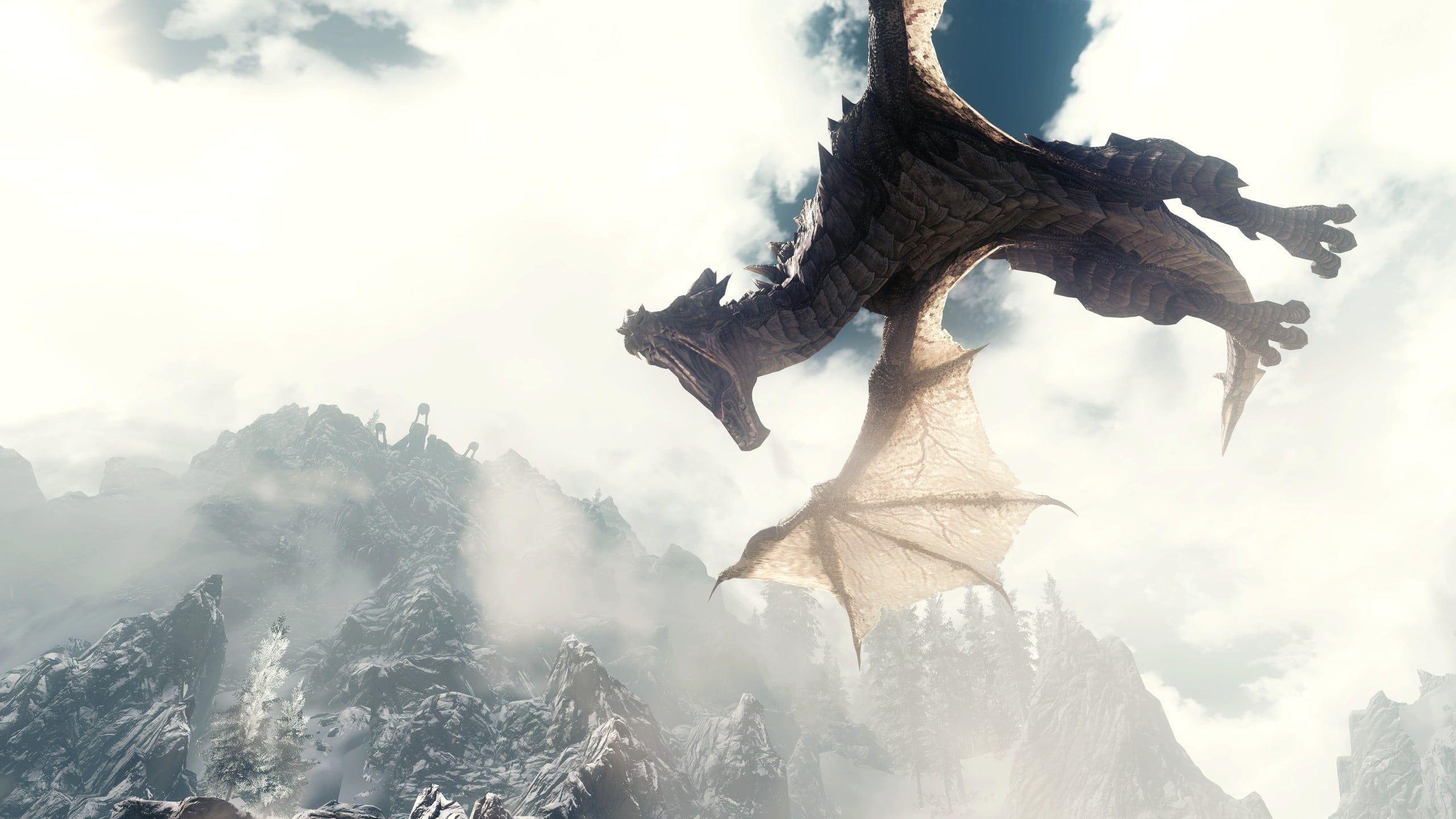 Dragon 1366X768 Wallpapers