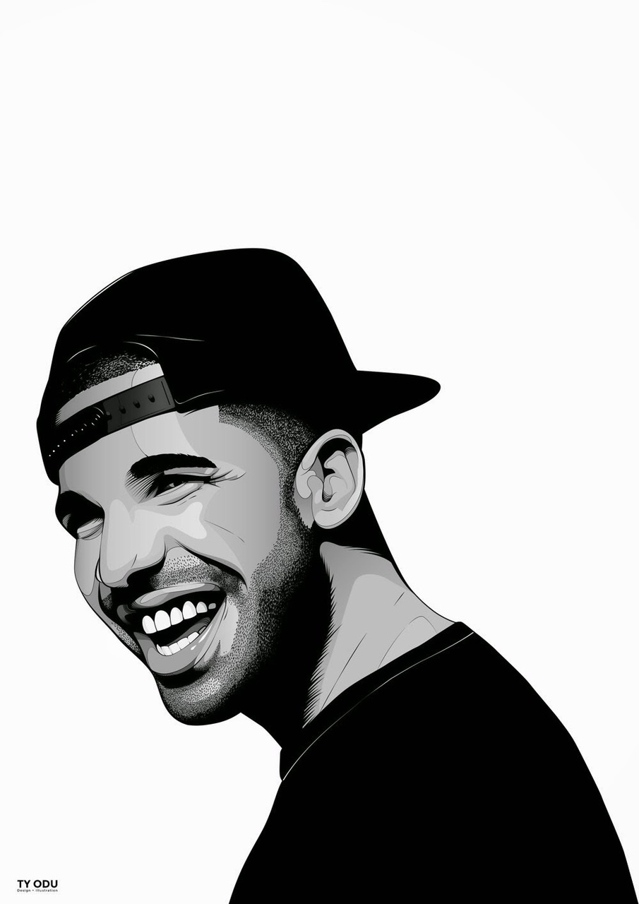 Drake Drawing Wallpapers