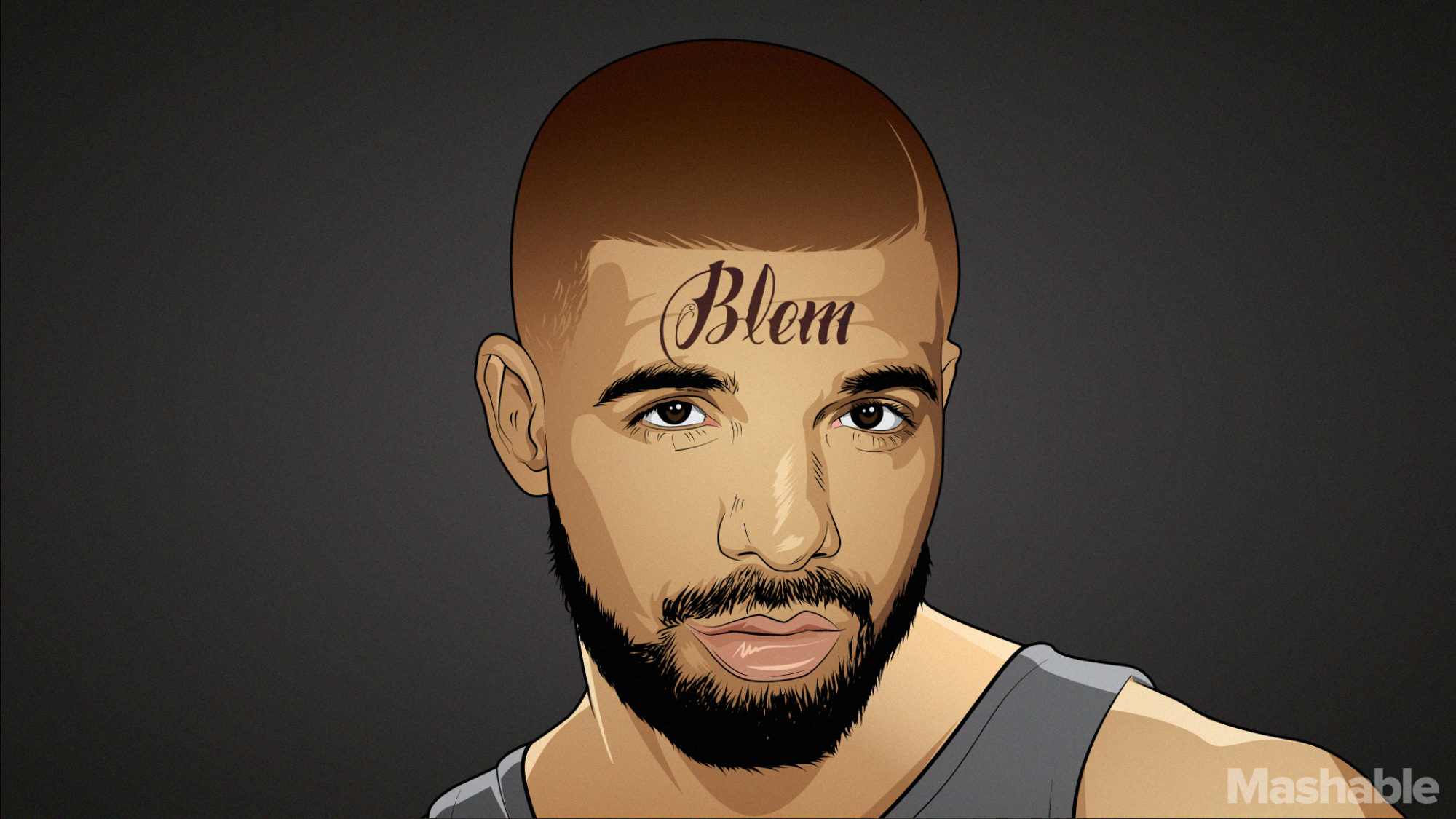 Drake Drawing Wallpapers