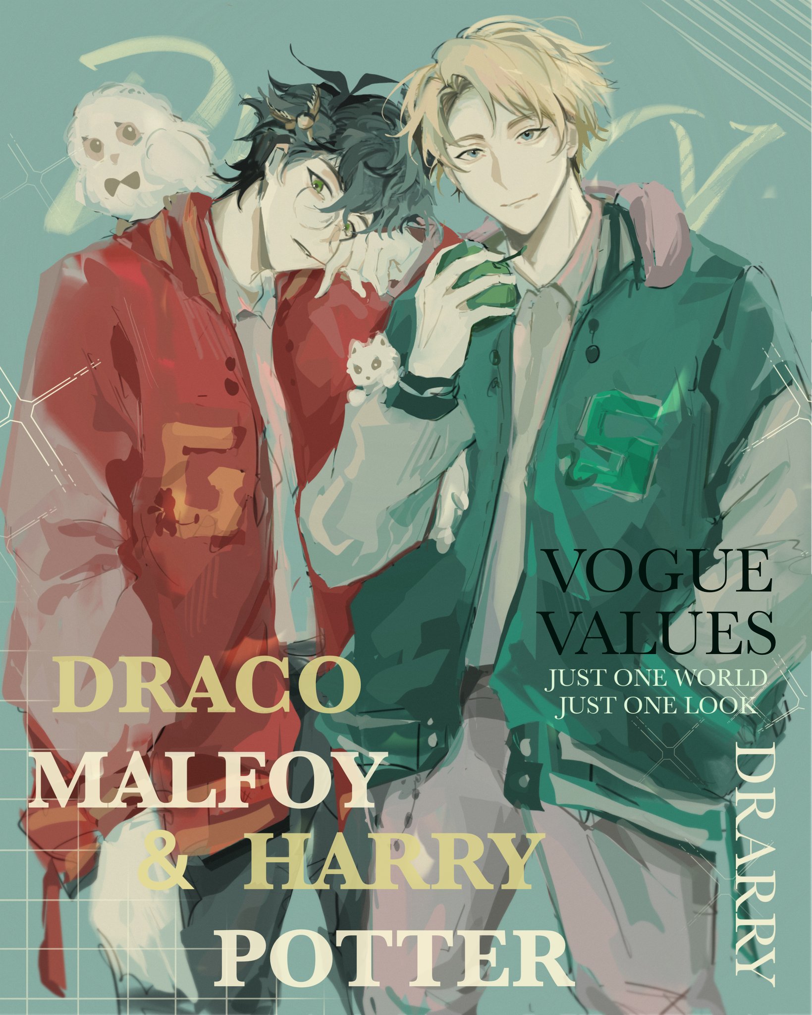 Drarry Anime Wallpapers