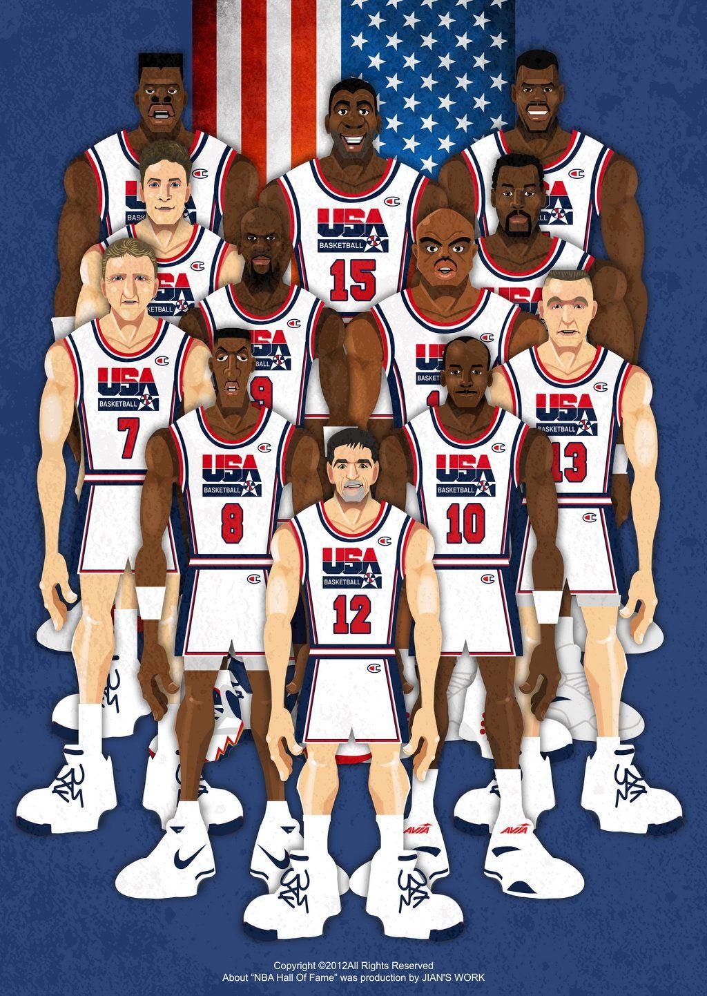 Dream Team Wallpapers