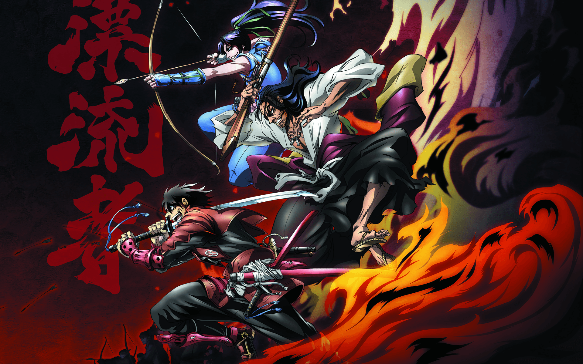 Drifters Anime Wallpapers