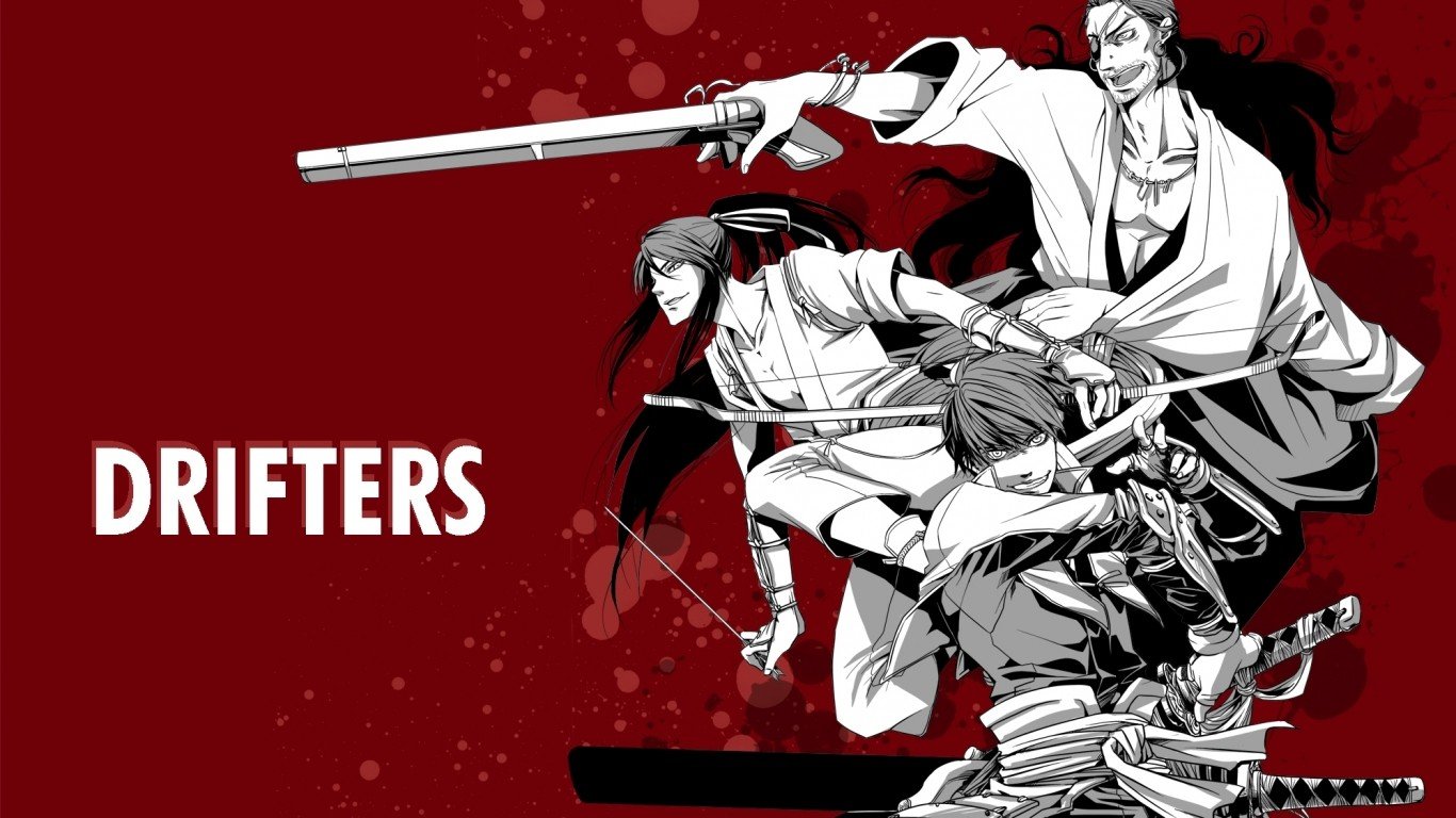 Drifters Anime Wallpapers