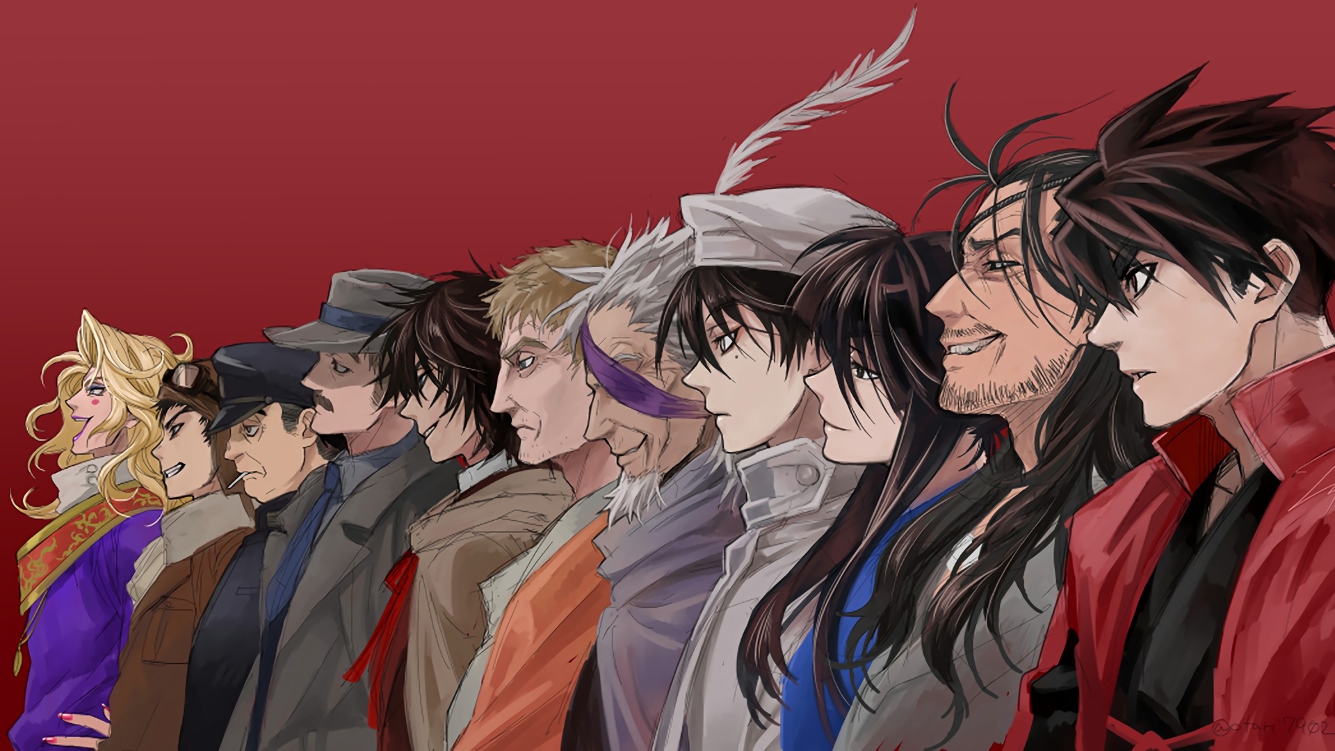 Drifters Anime Wallpapers