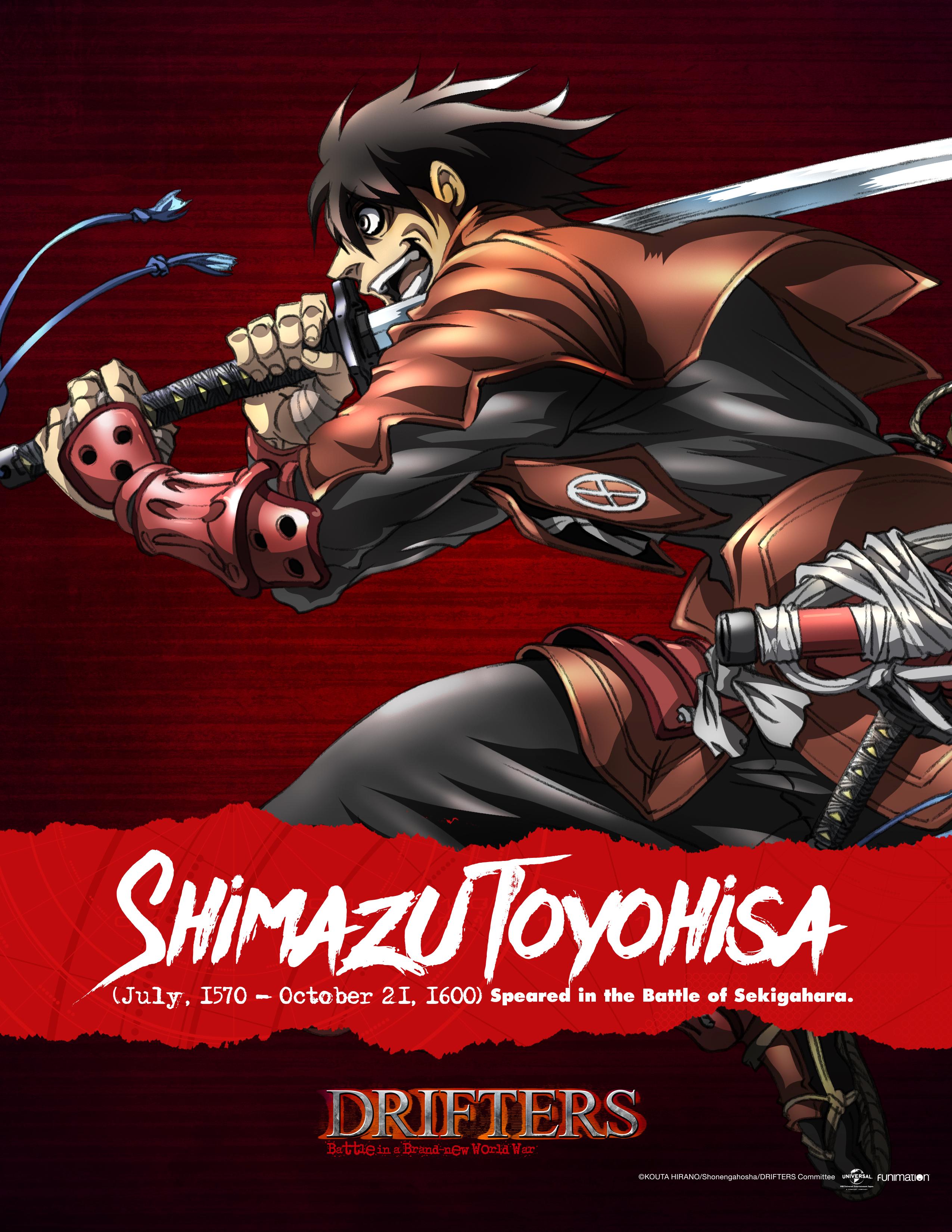 Drifters Anime Wallpapers