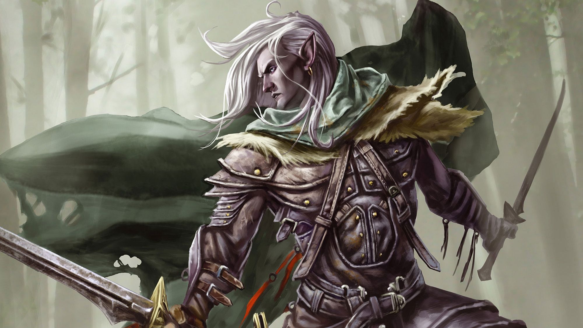 Drizzt Do'Urden Wallpapers