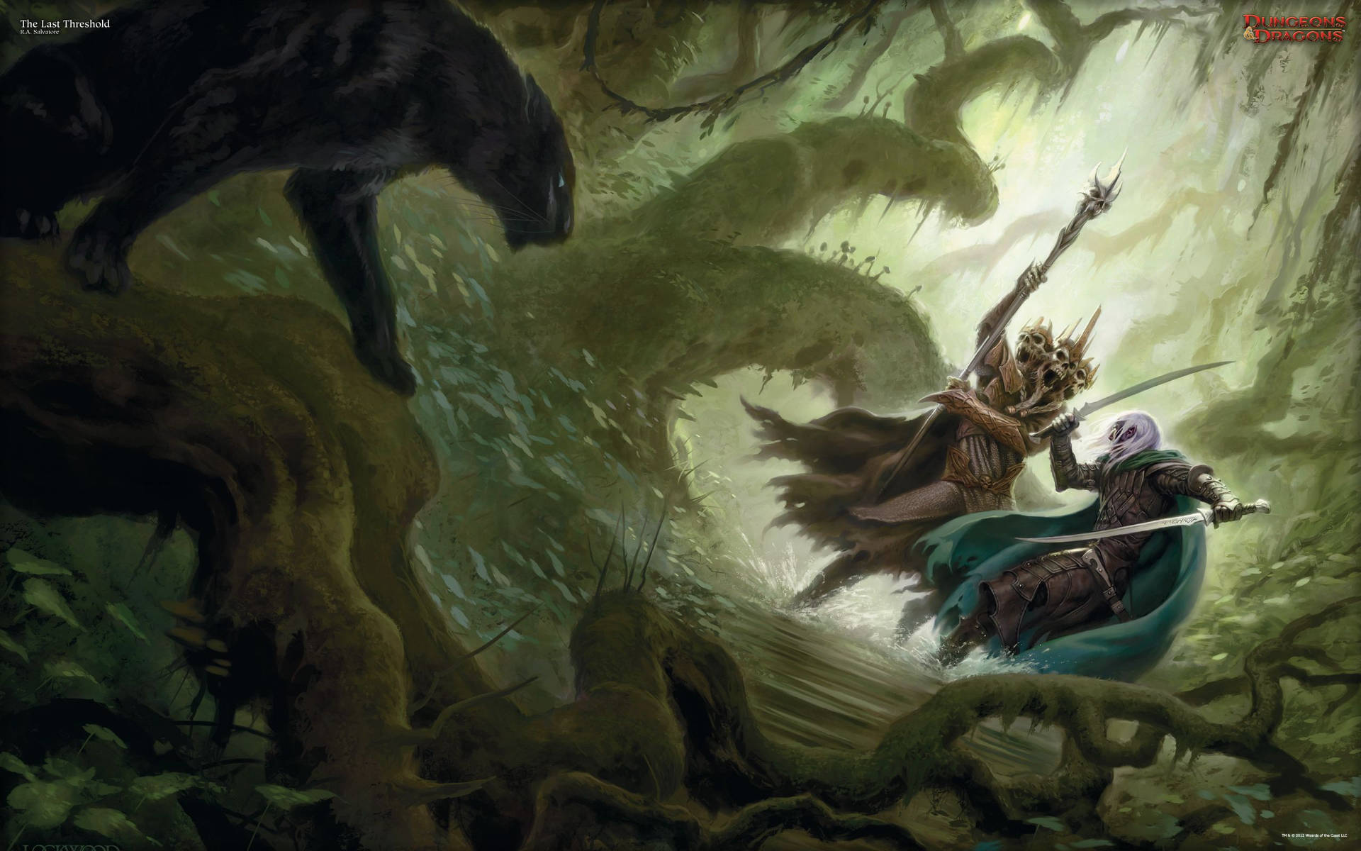 Drizzt Do'Urden Wallpapers