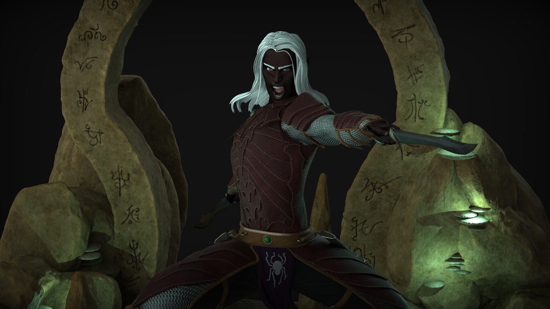 Drizzt Do'Urden Wallpapers