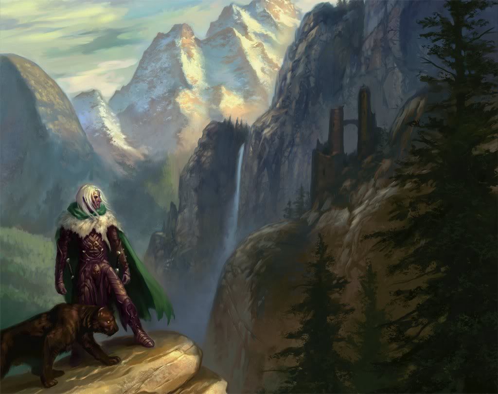 Drizzt Do'Urden Wallpapers