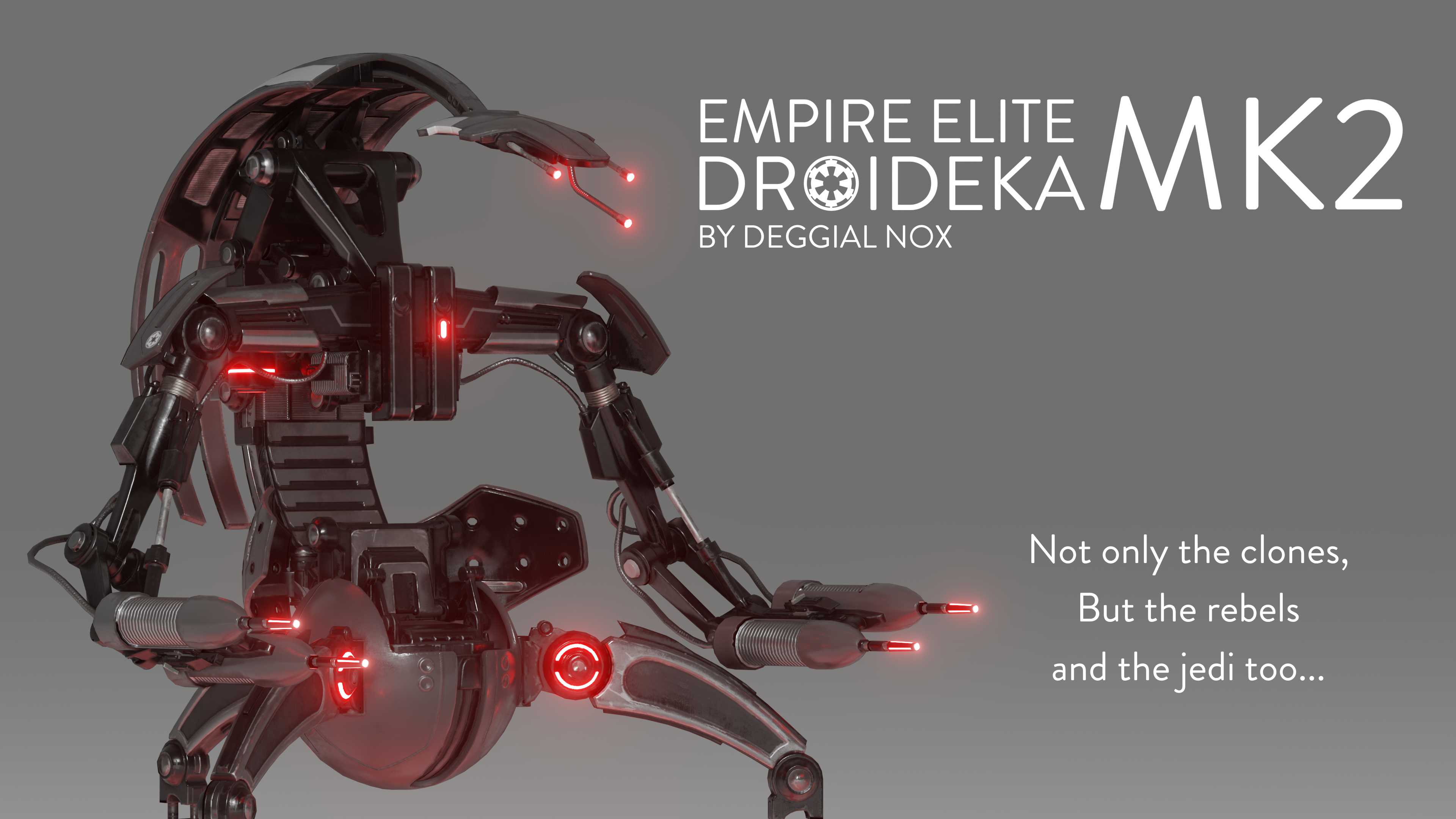 Droideka Mk2 Wallpapers