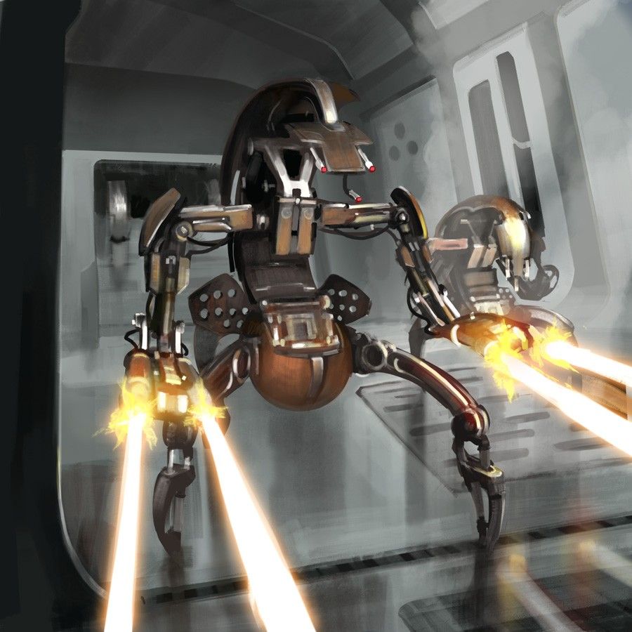 Droideka Mk2 Wallpapers