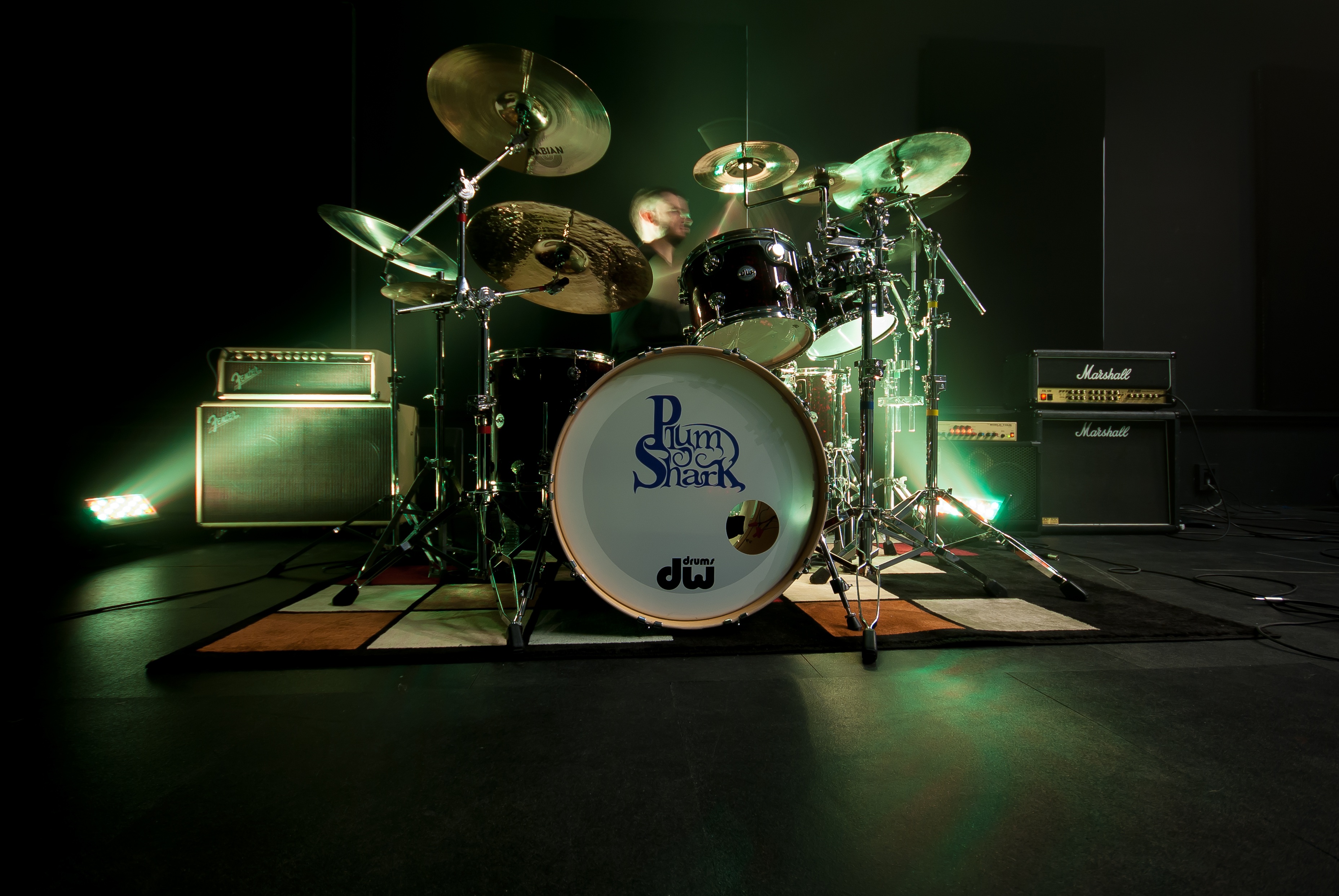 Drum Set Wallpapers