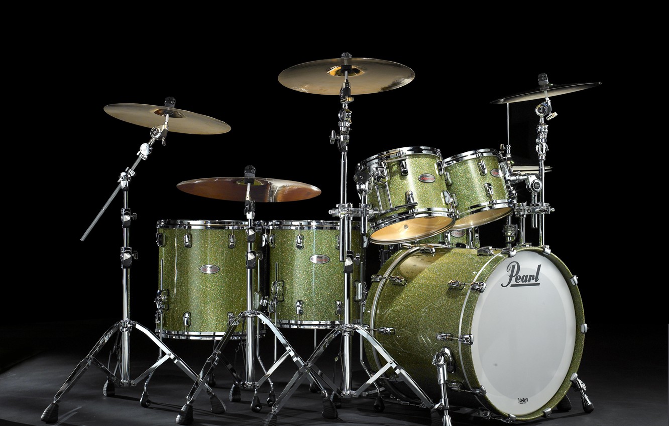 Drum Set Wallpapers